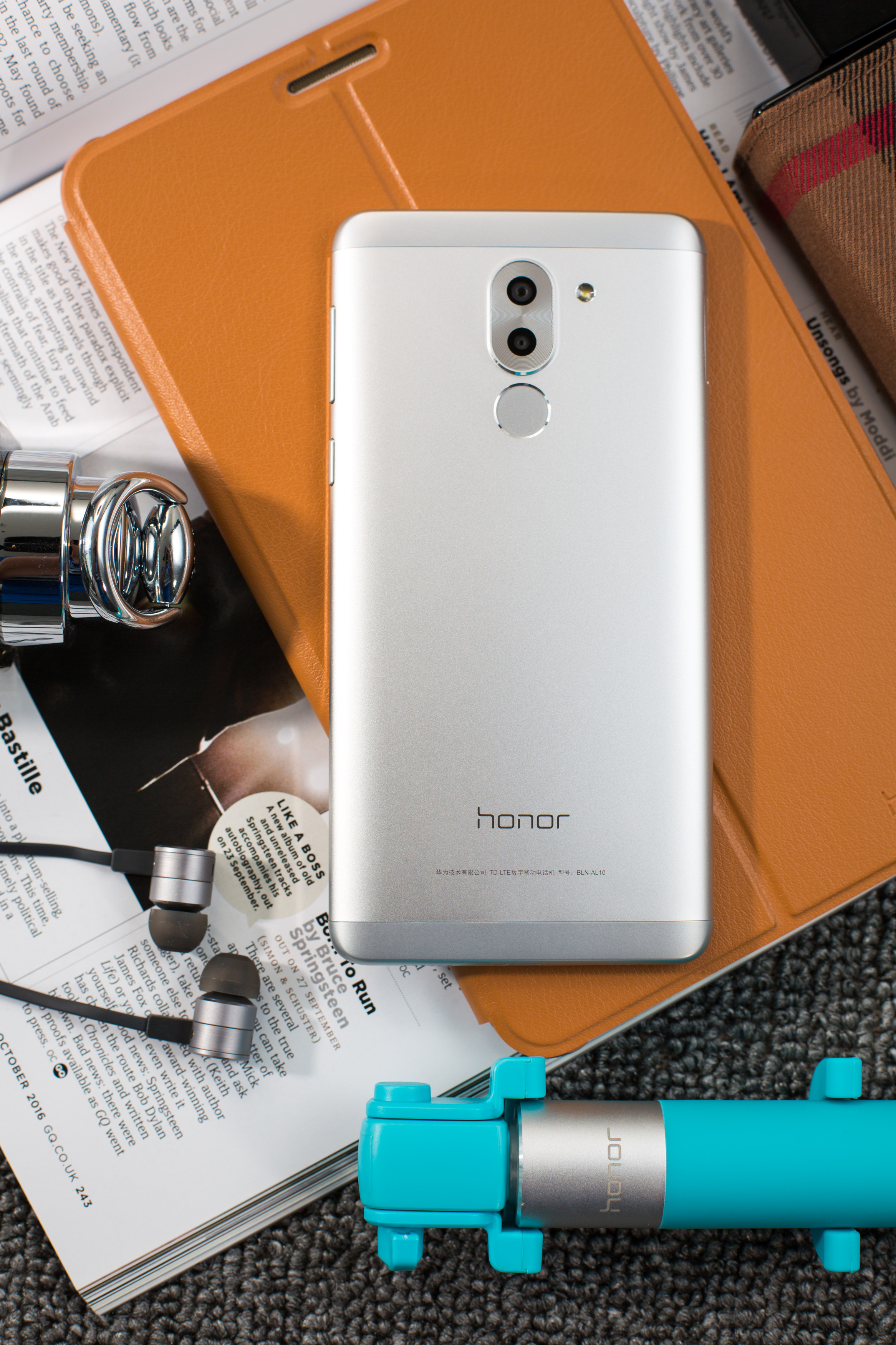 HONOR 6X 32 GB Silber Dual SIM