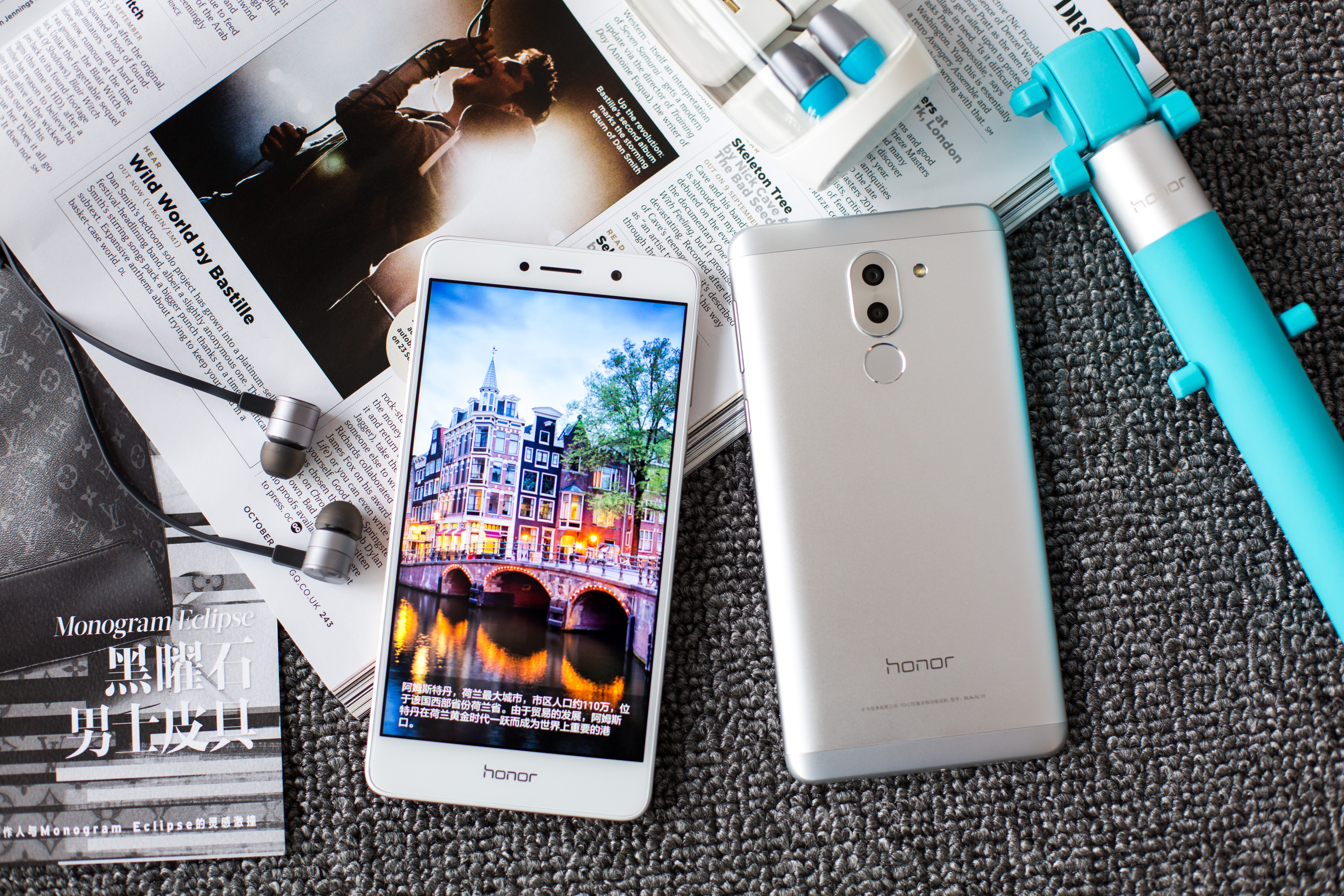 HONOR 6X 32 GB Silber Dual SIM