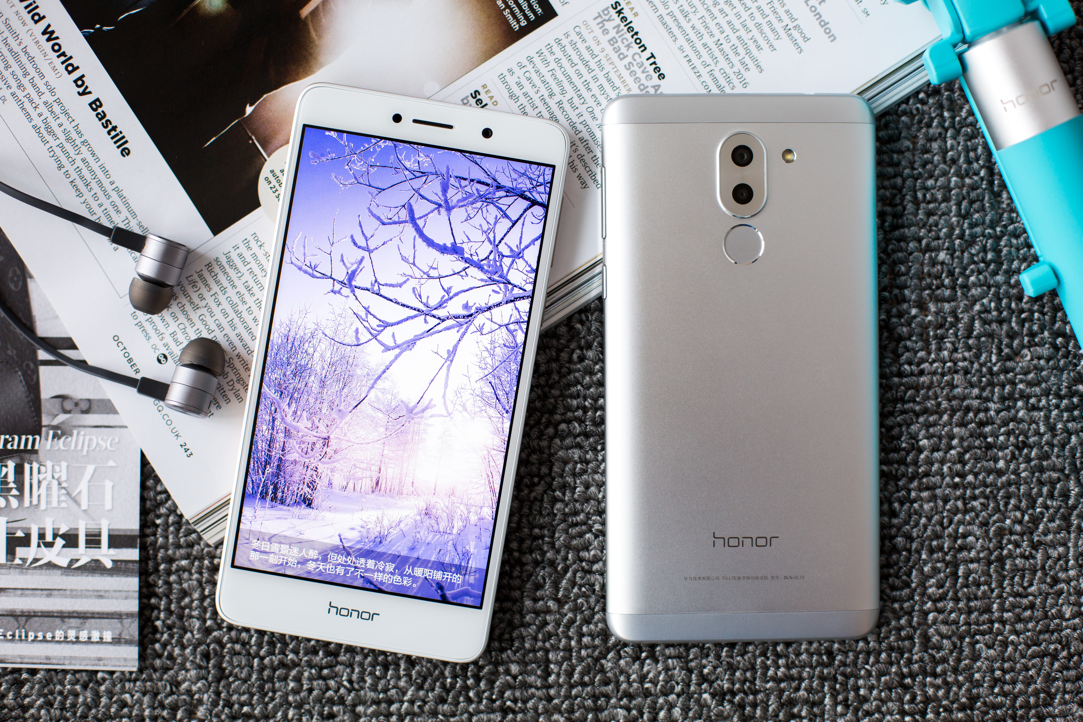 HONOR 6X 32 GB Silber Dual SIM