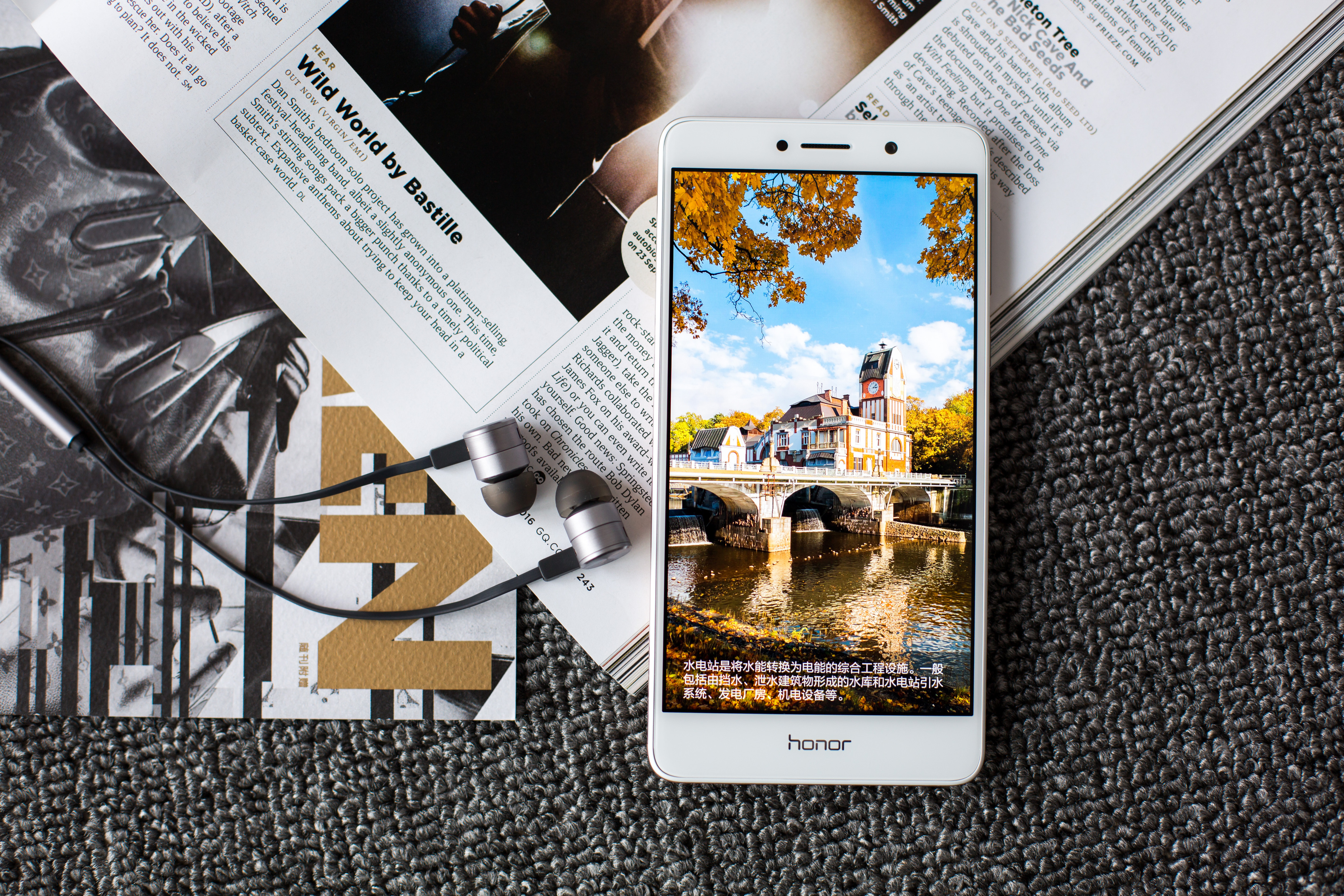 HONOR 6X 32 GB Silber Dual SIM