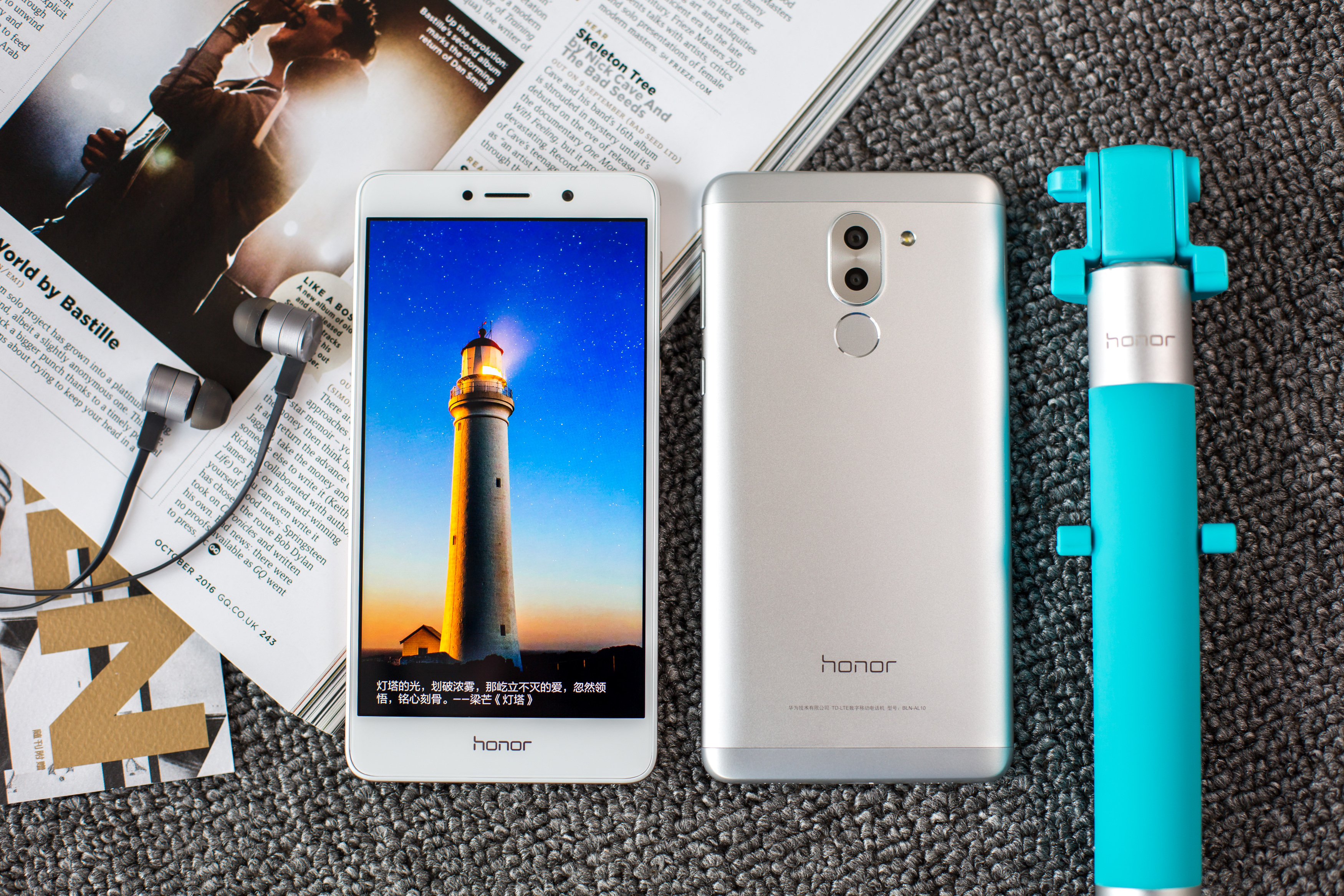 HONOR 6X 32 GB Silber Dual SIM