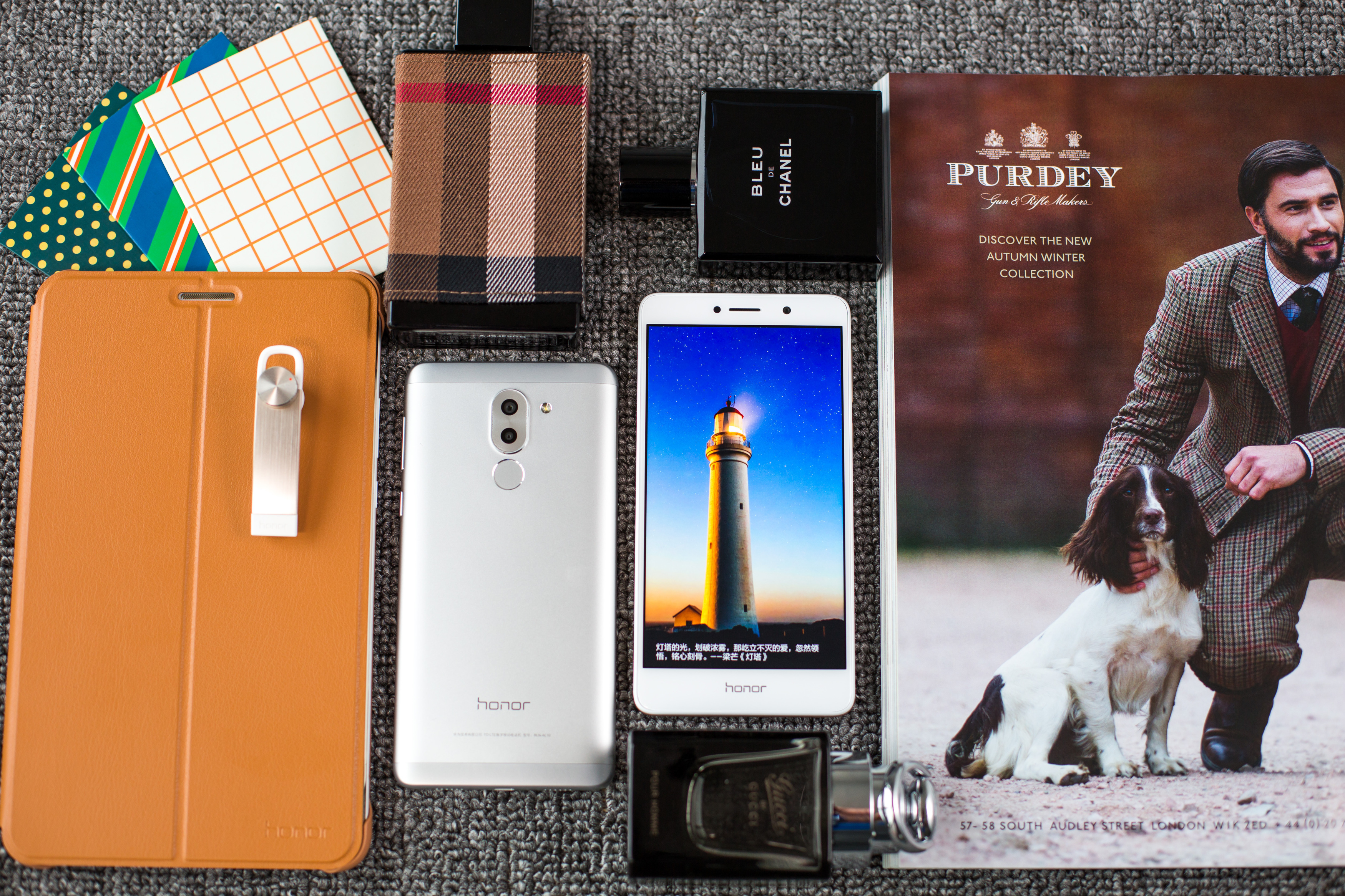 HONOR 6X 32 GB Silber Dual SIM