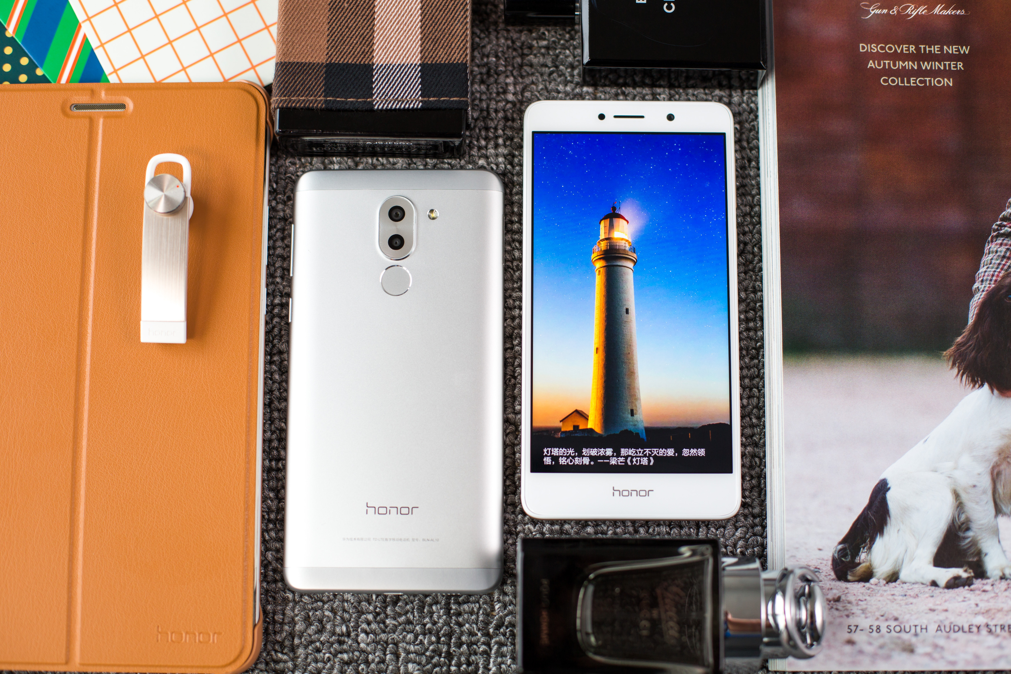 HONOR 6X 32 GB Silber Dual SIM