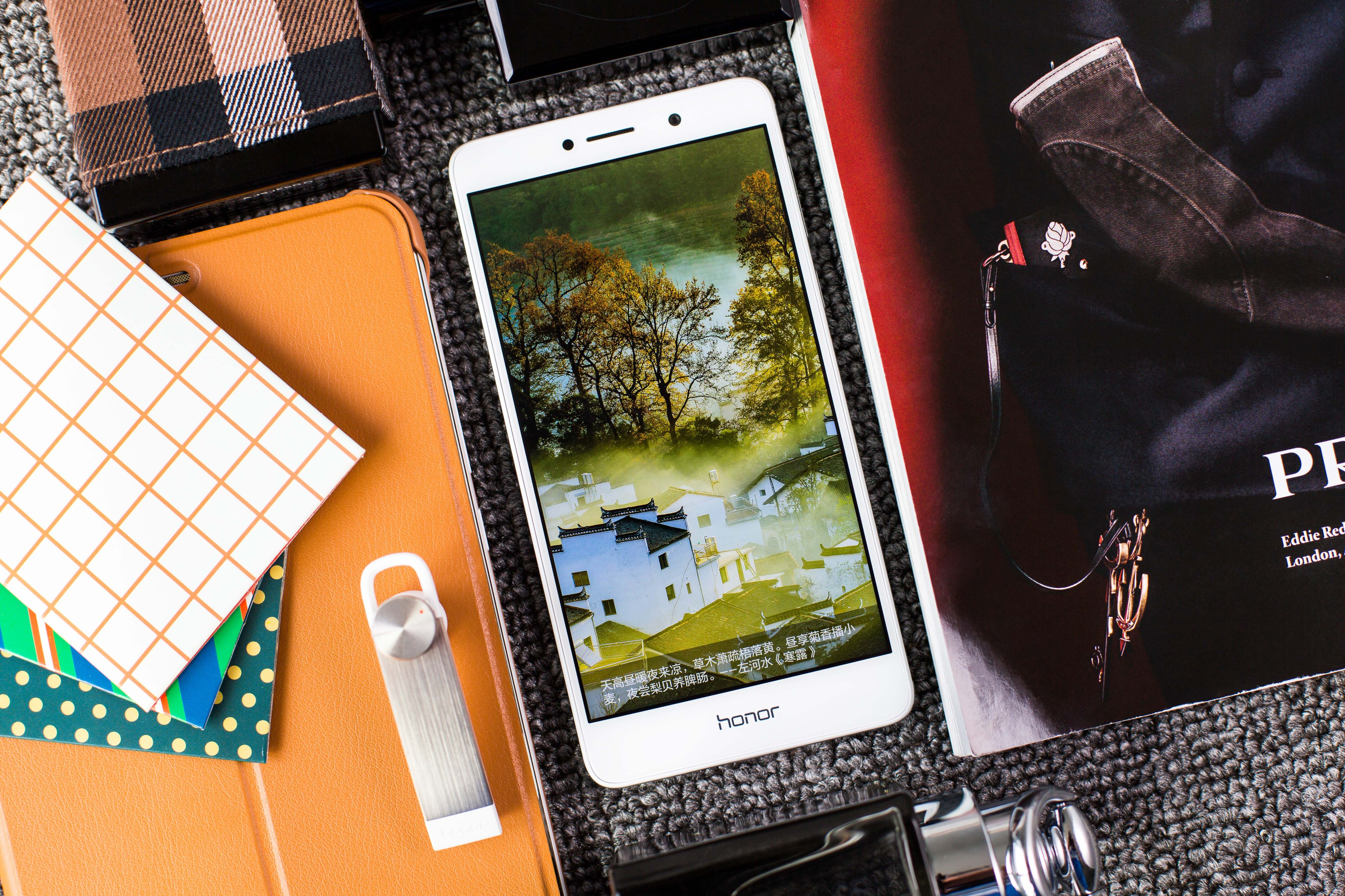 HONOR 6X 32 GB Silber Dual SIM
