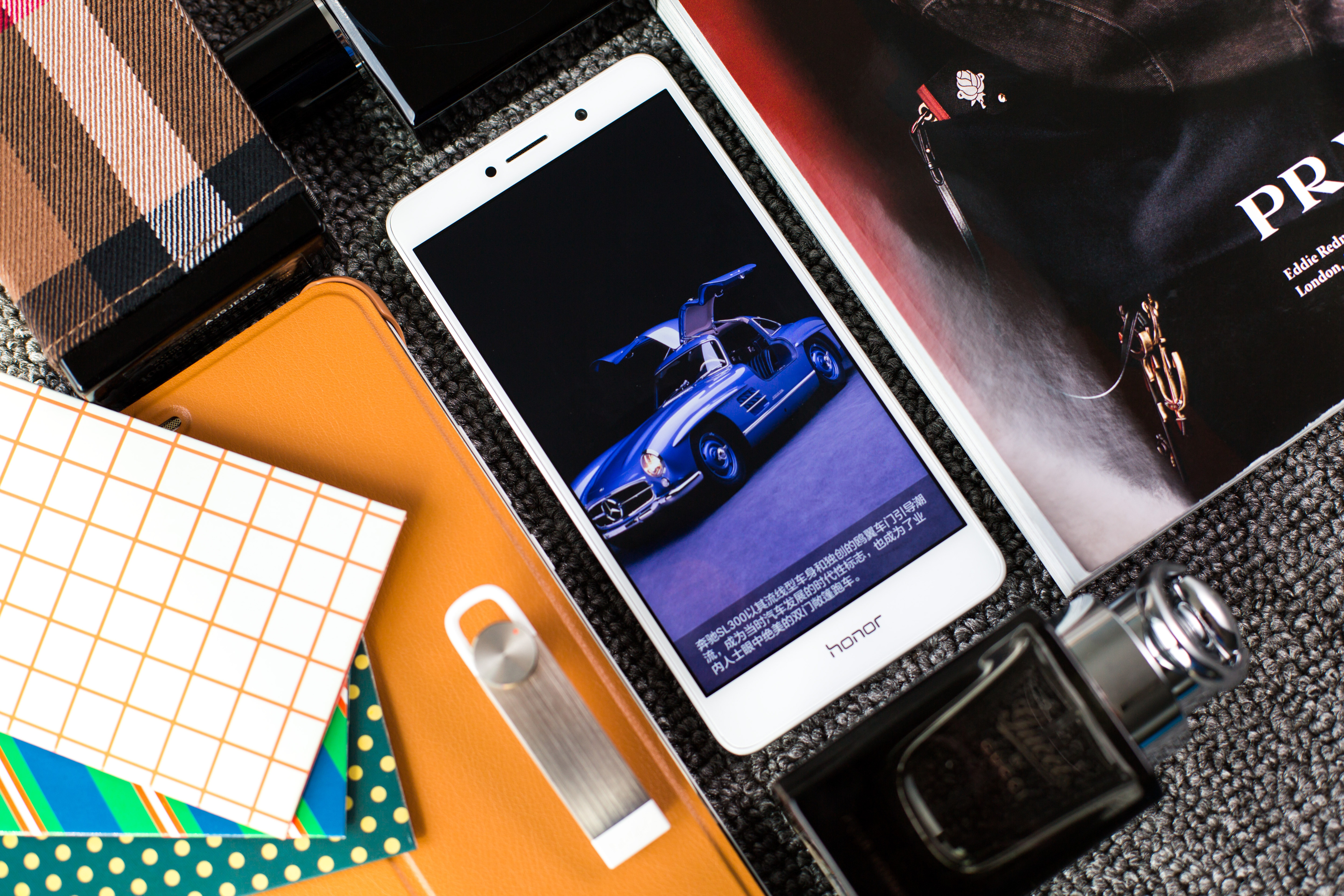 HONOR 6X 32 GB Silber Dual SIM
