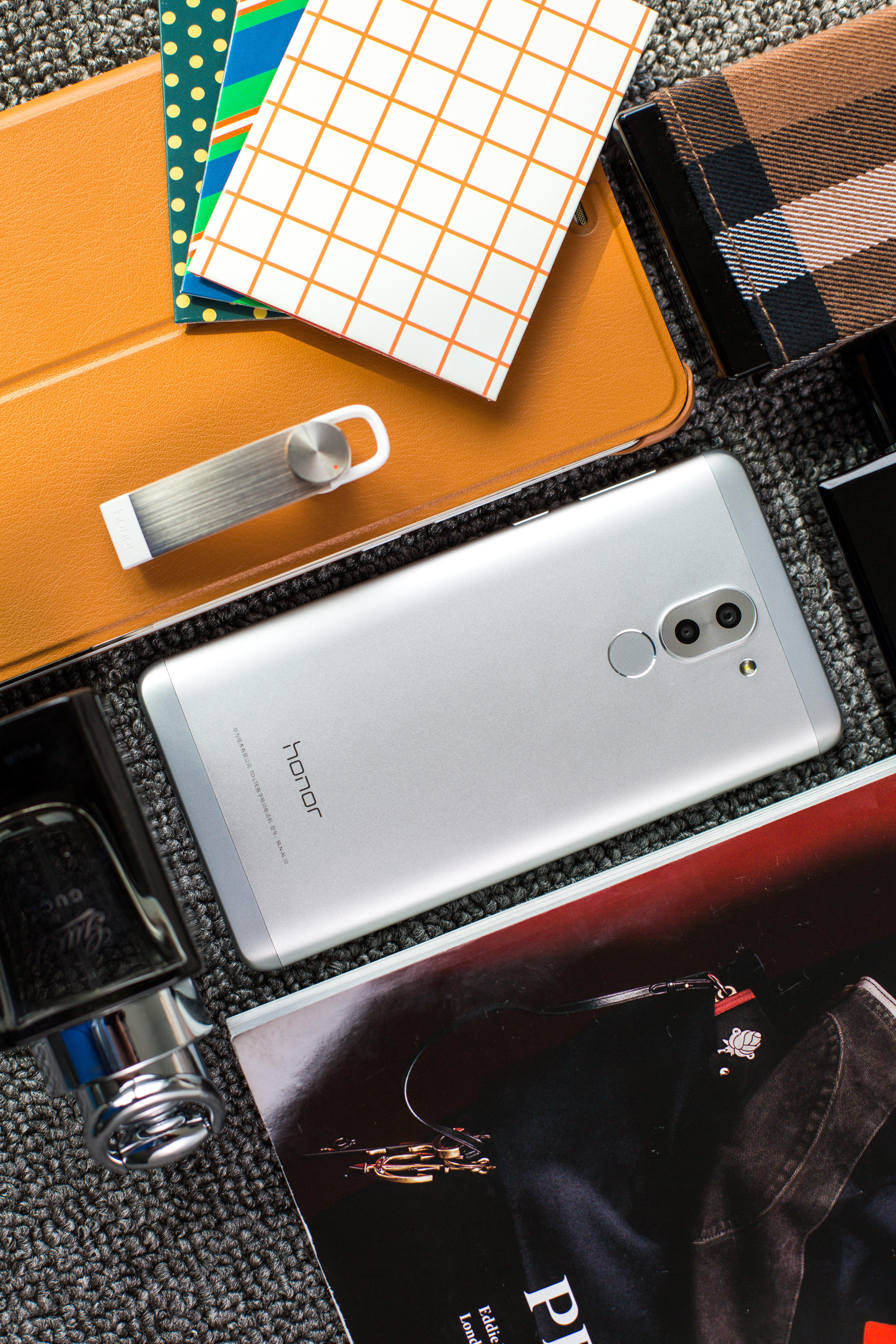 HONOR 6X 32 GB Silber Dual SIM