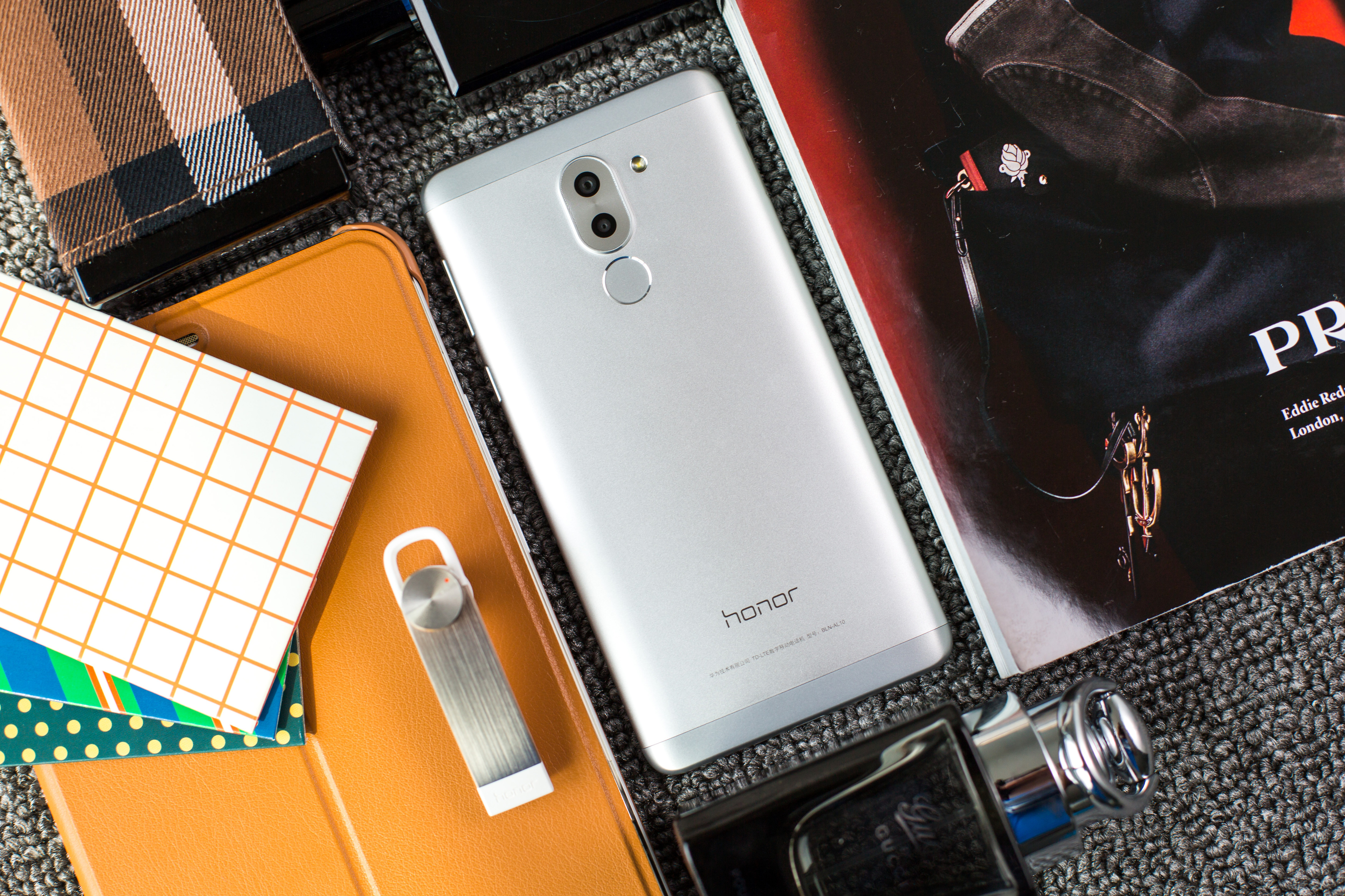 HONOR 6X 32 GB Silber Dual SIM