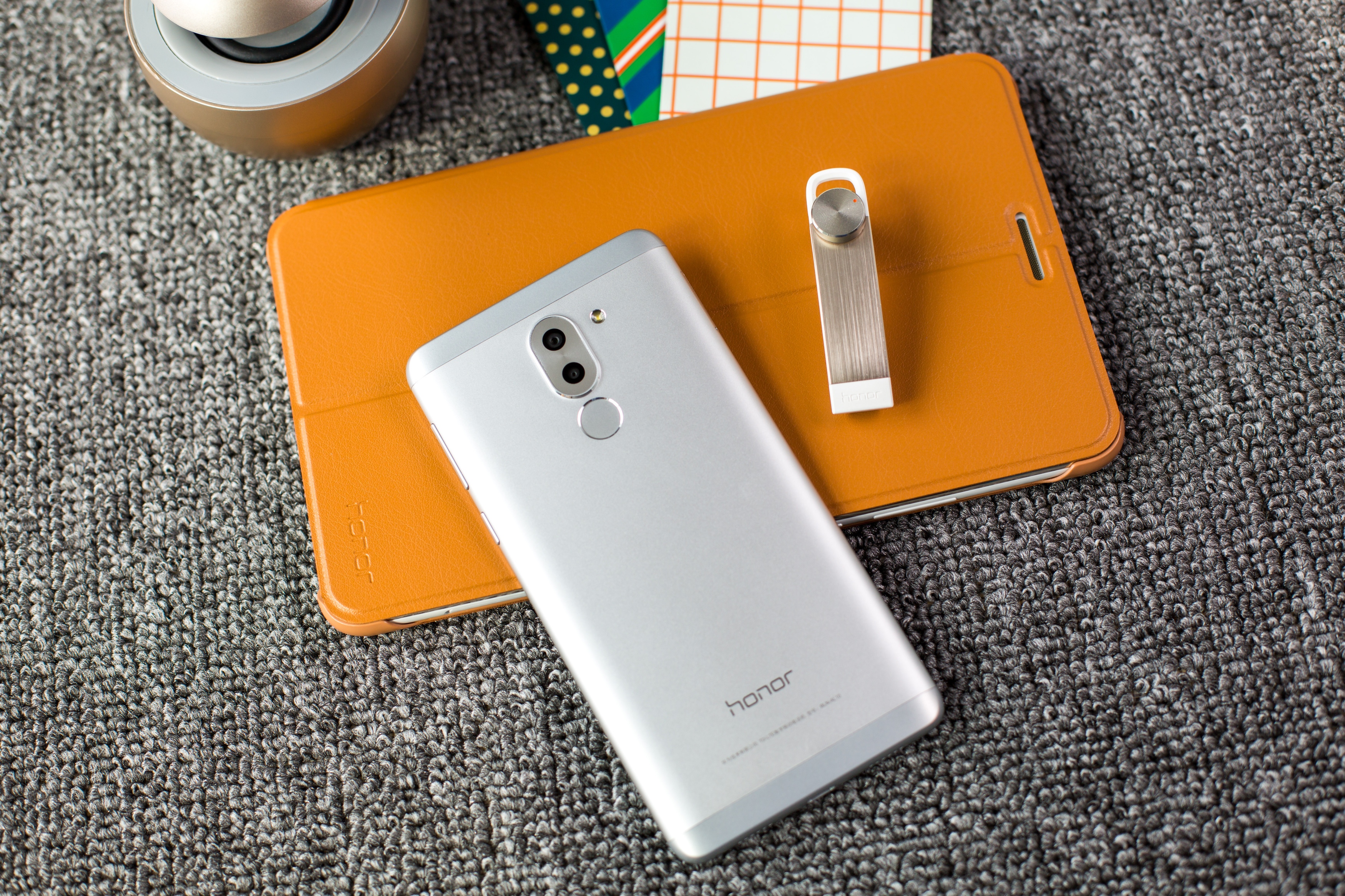 HONOR 6X 32 GB Silber Dual SIM