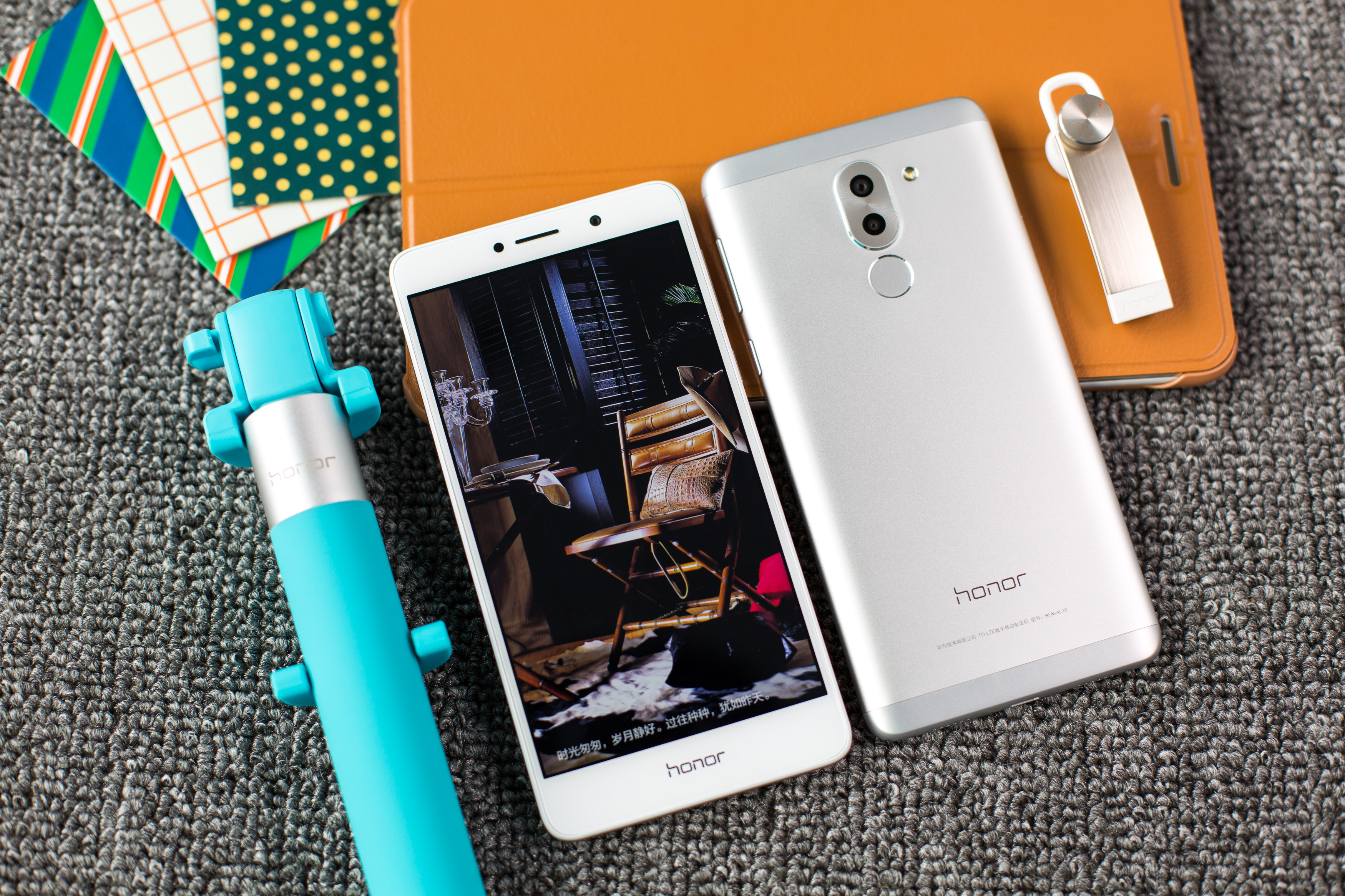 HONOR 6X 32 GB Silber Dual SIM