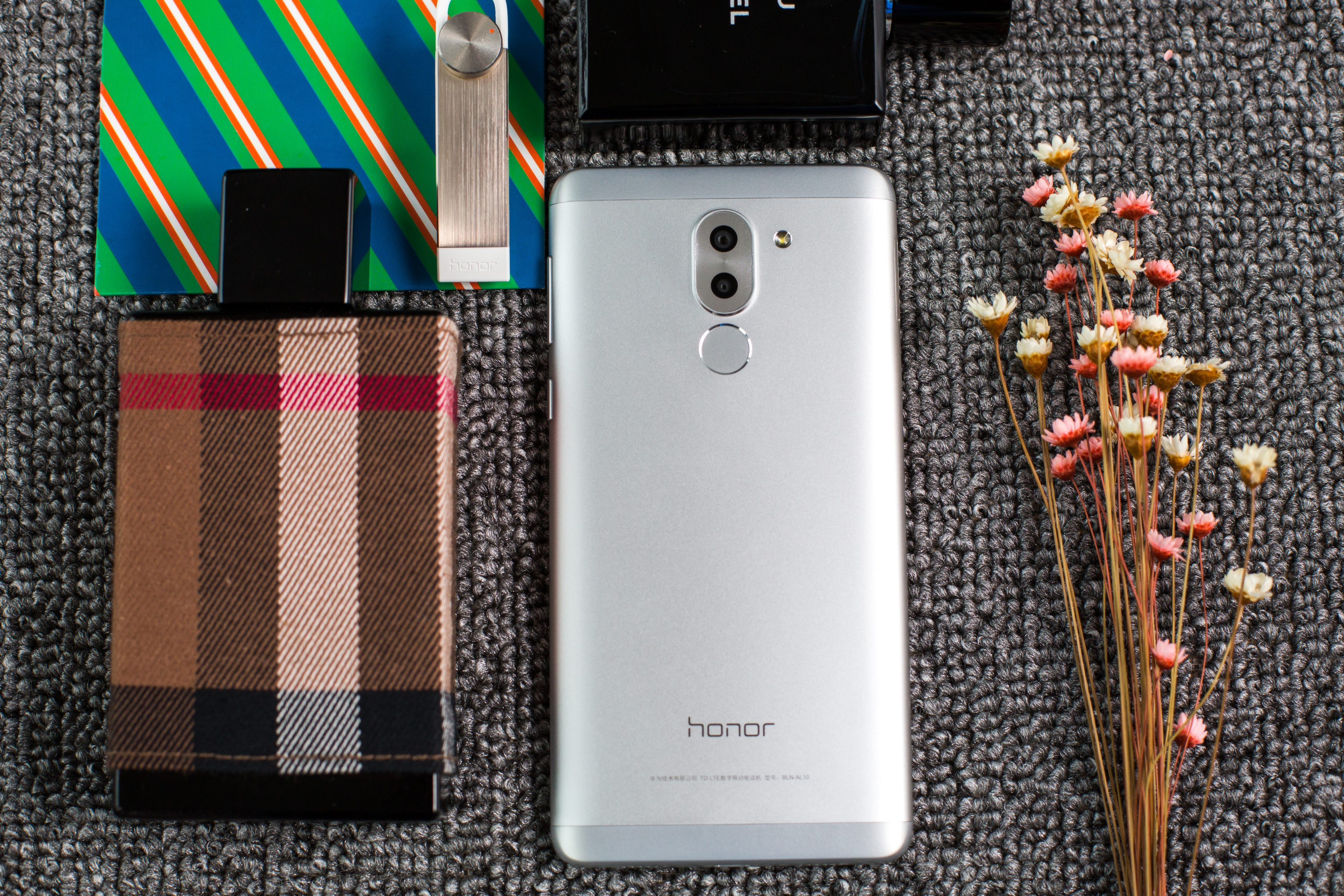 HONOR 6X 32 GB Silber Dual SIM