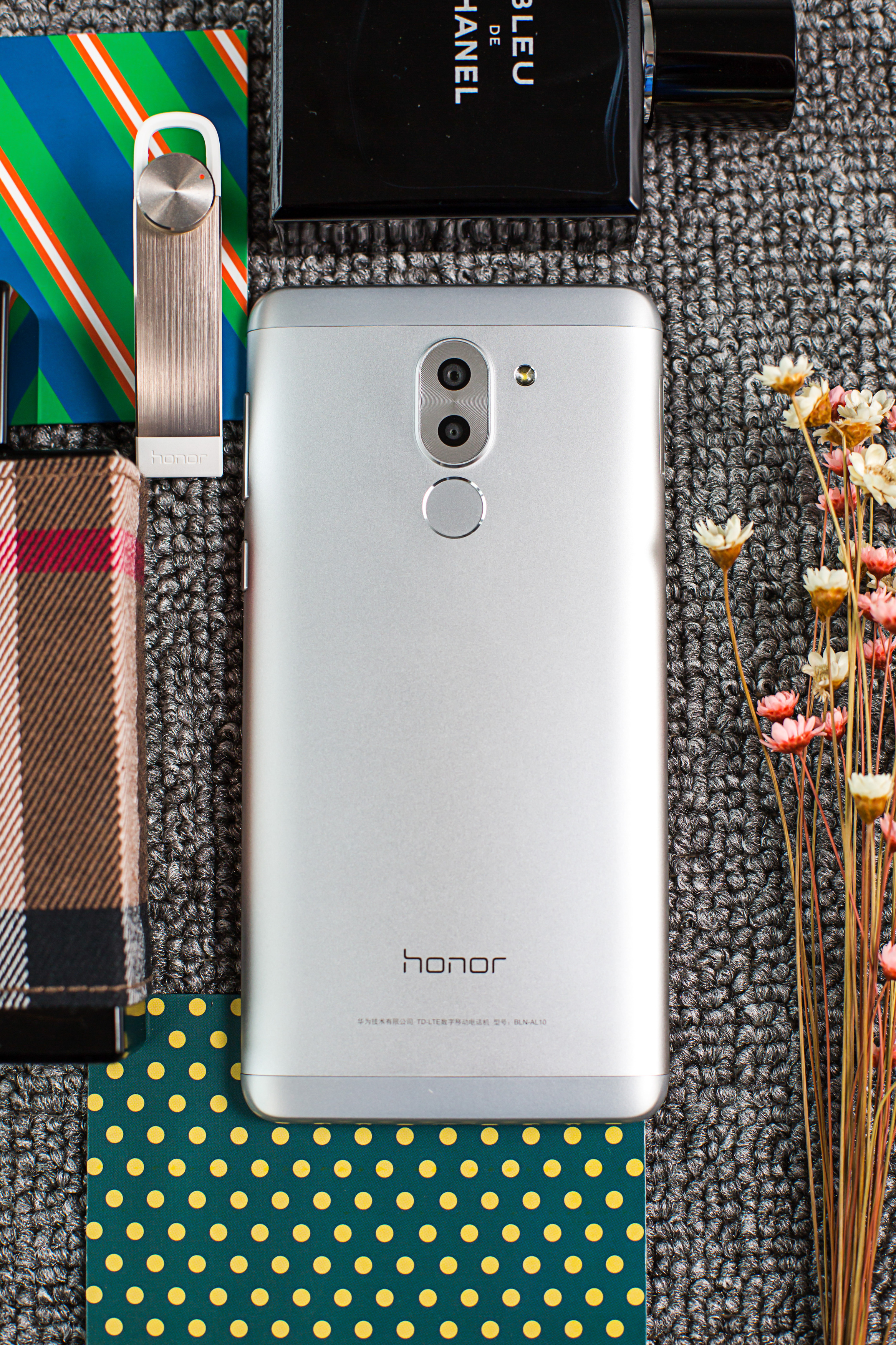 HONOR 6X 32 GB Silber Dual SIM