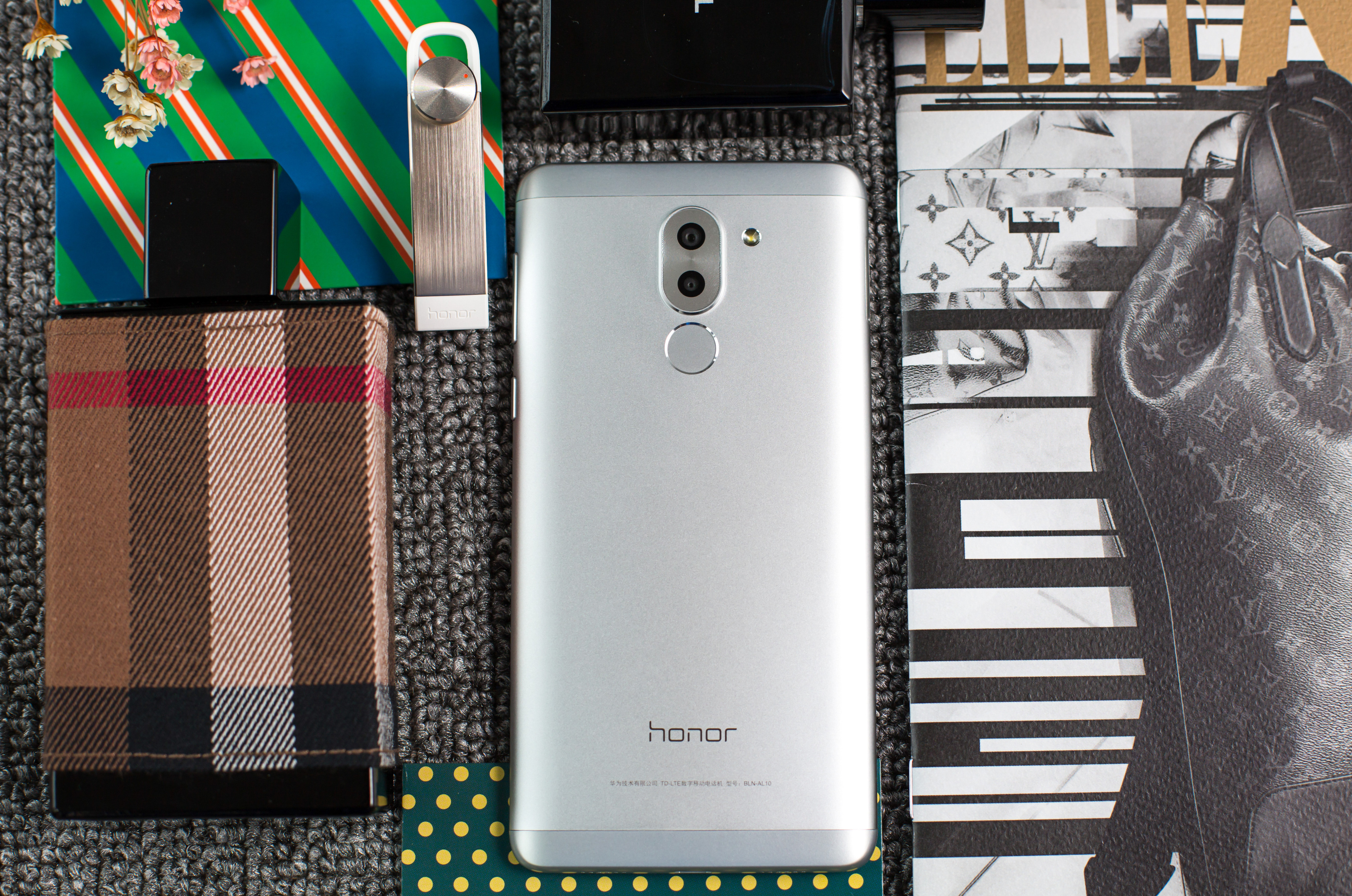 HONOR 6X 32 GB Silber Dual SIM