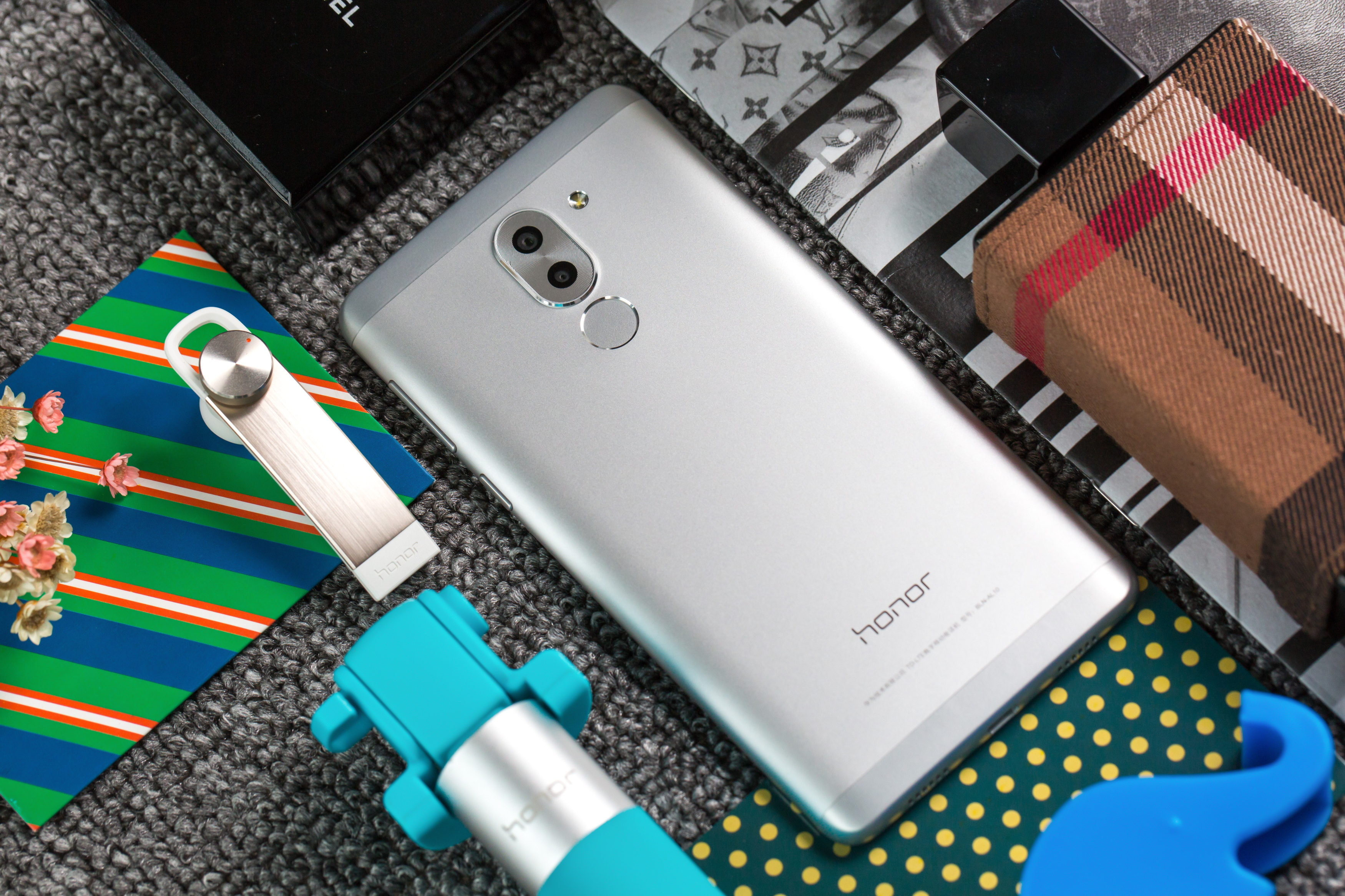 HONOR 6X 32 GB Silber Dual SIM
