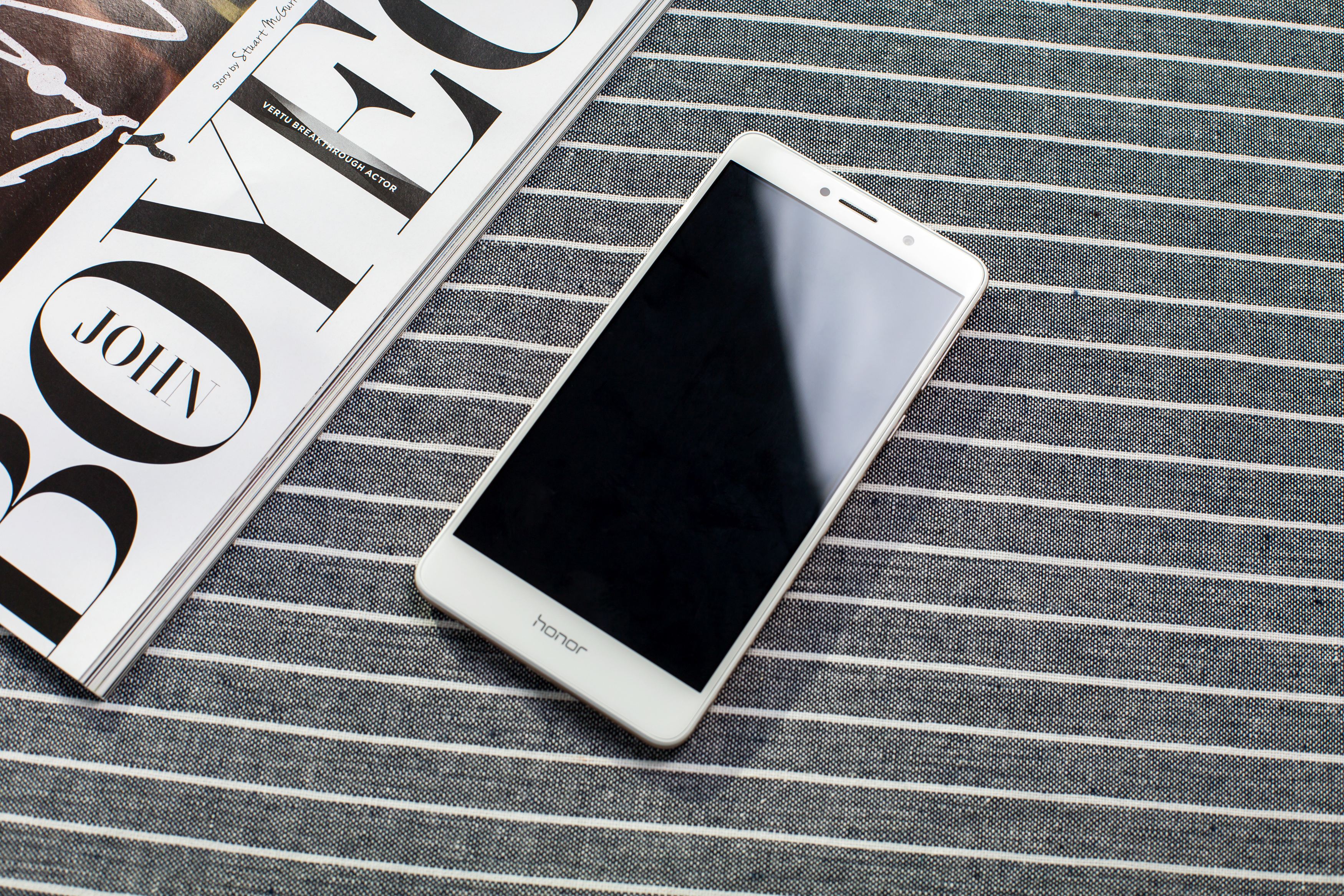 HONOR 6X 32 GB Silber Dual SIM
