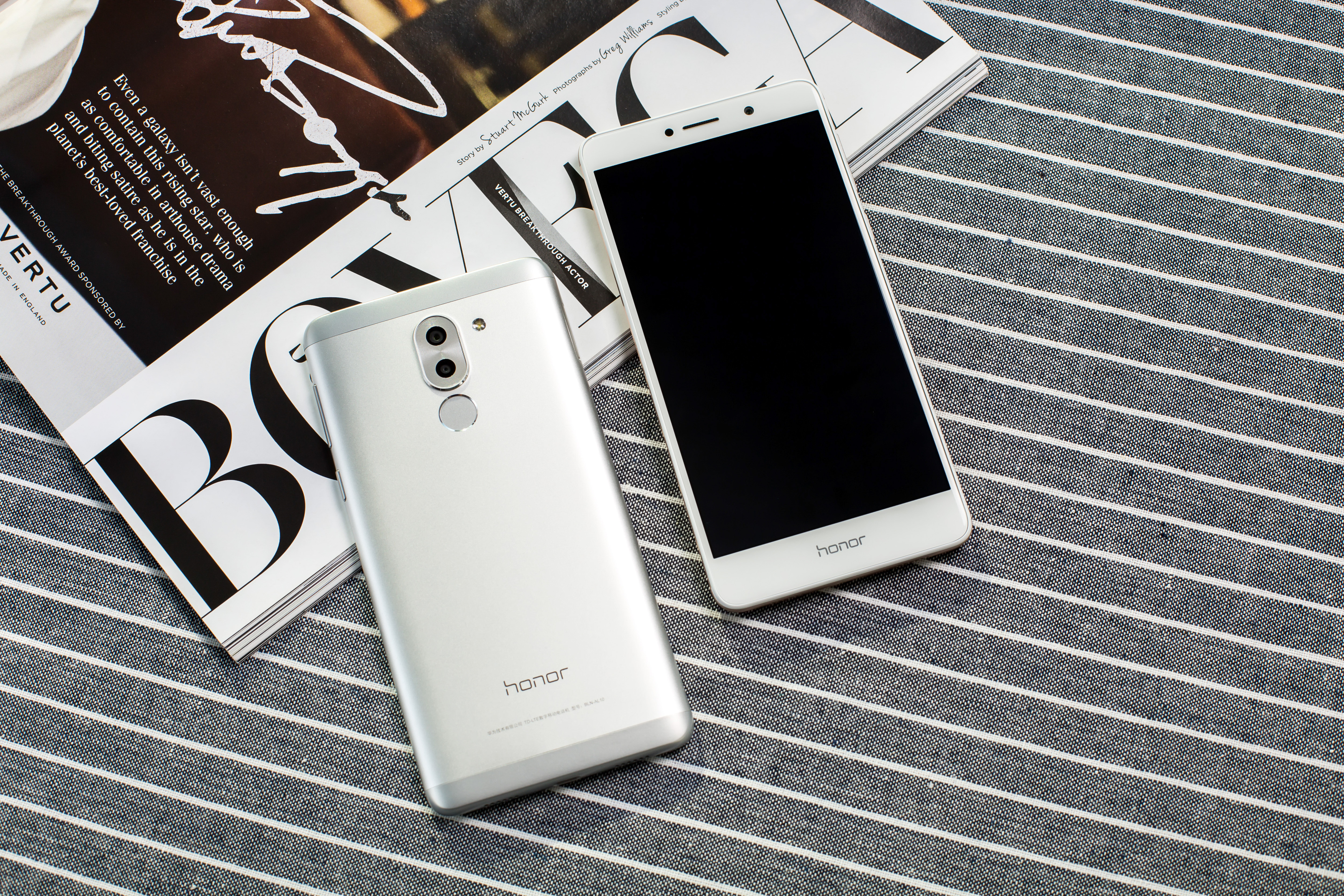 HONOR 6X 32 GB Silber Dual SIM