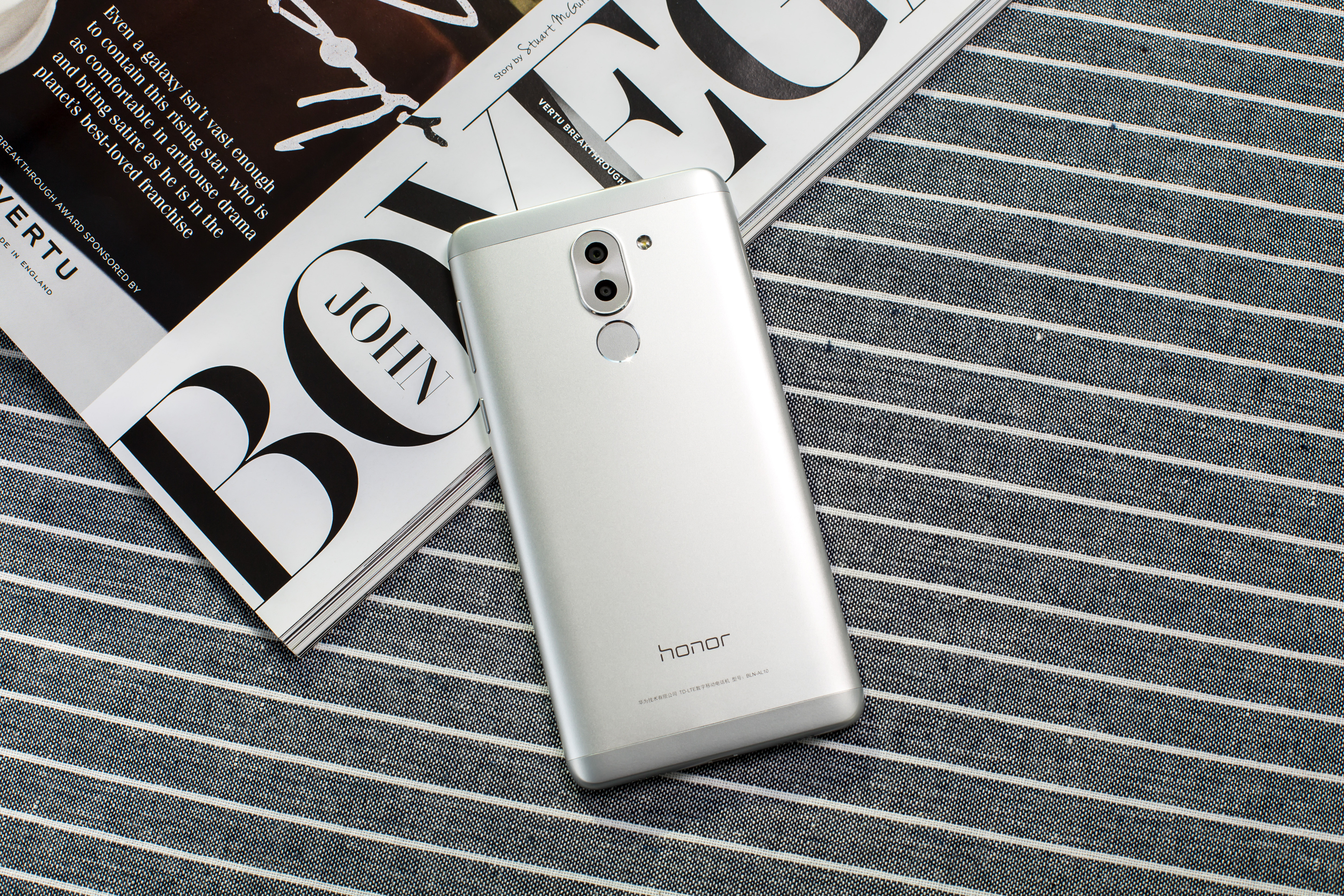 HONOR 6X 32 GB Silber Dual SIM