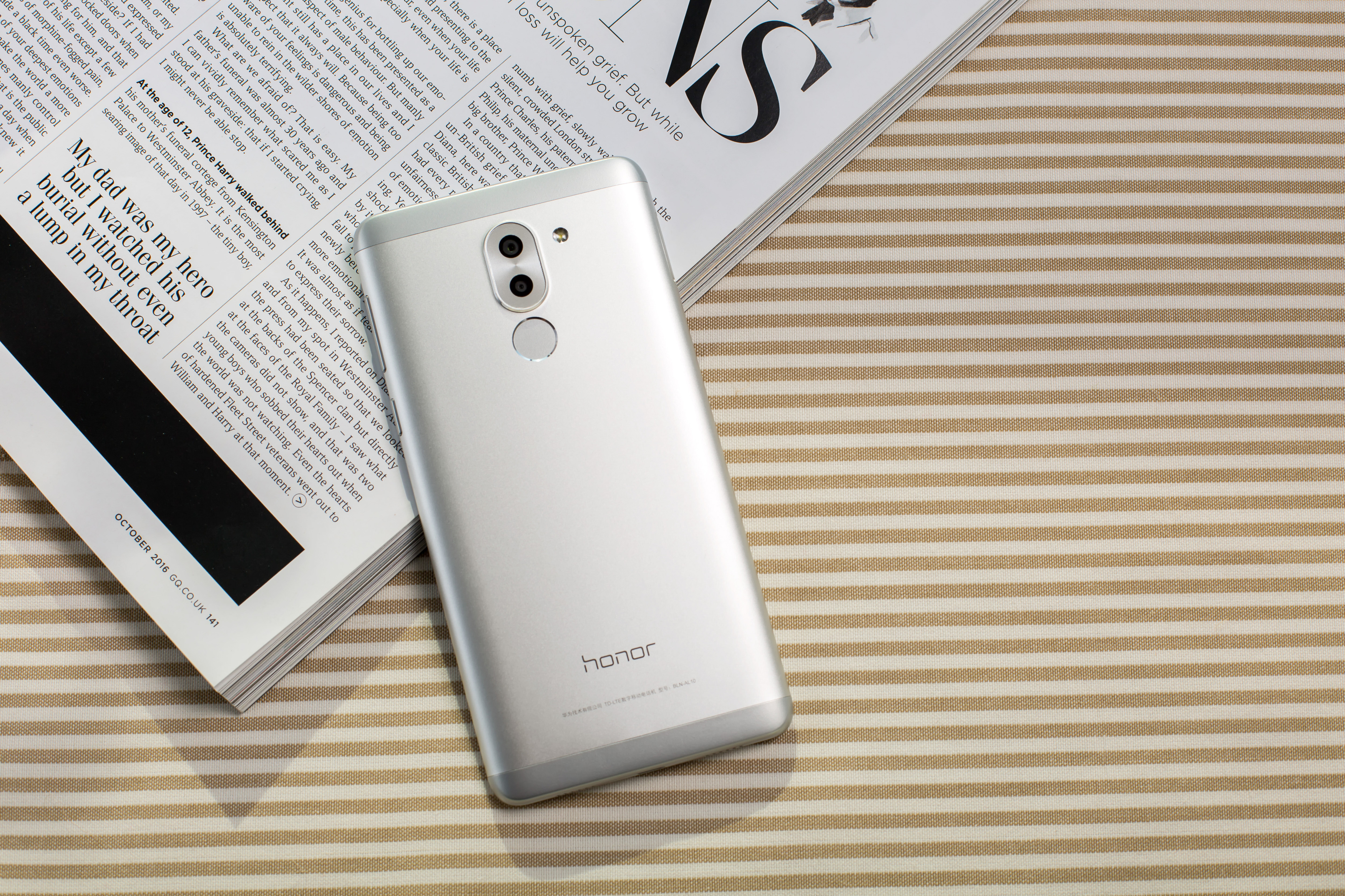 HONOR 6X 32 GB Silber Dual SIM