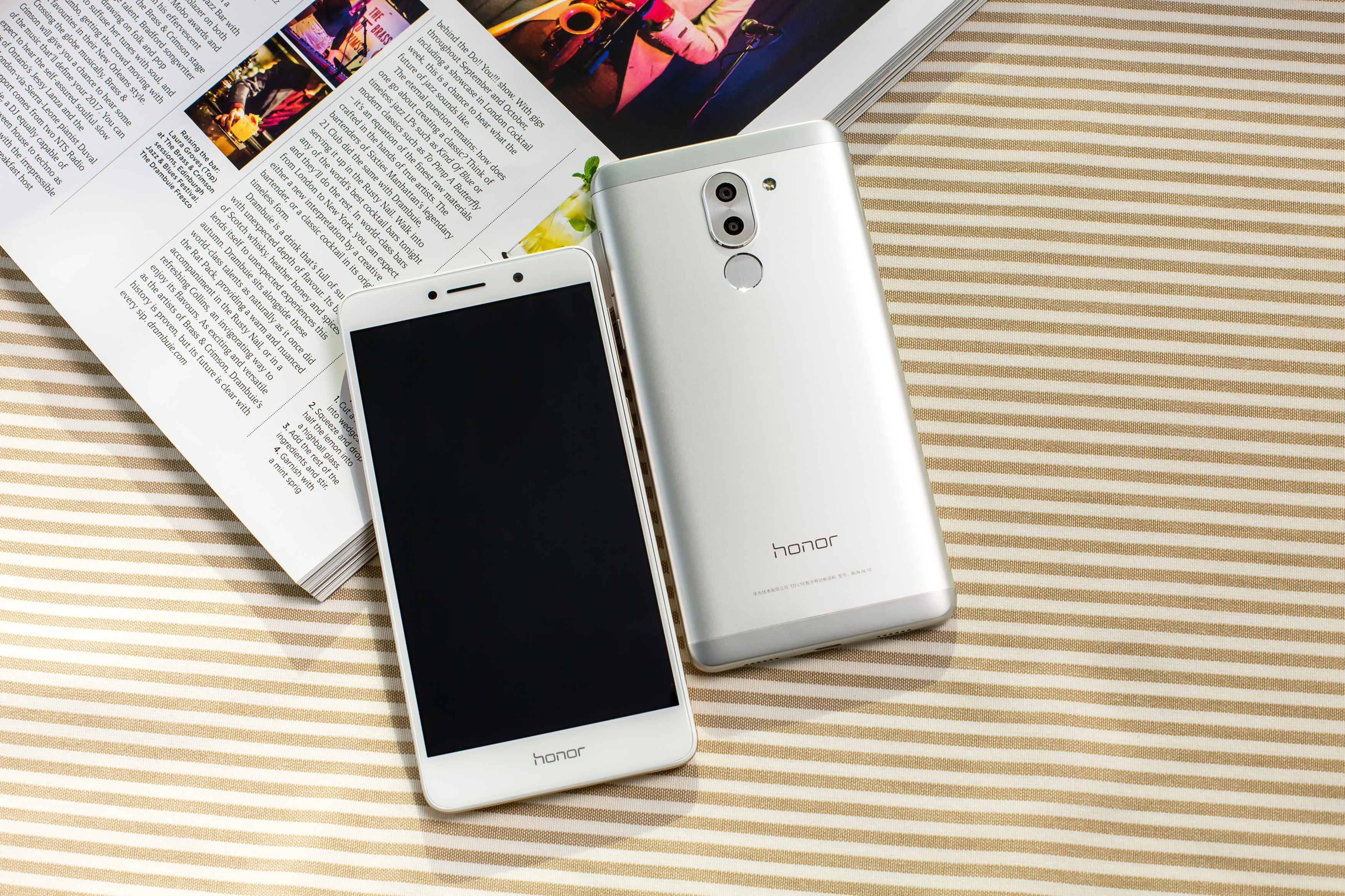 HONOR 6X 32 GB Silber Dual SIM