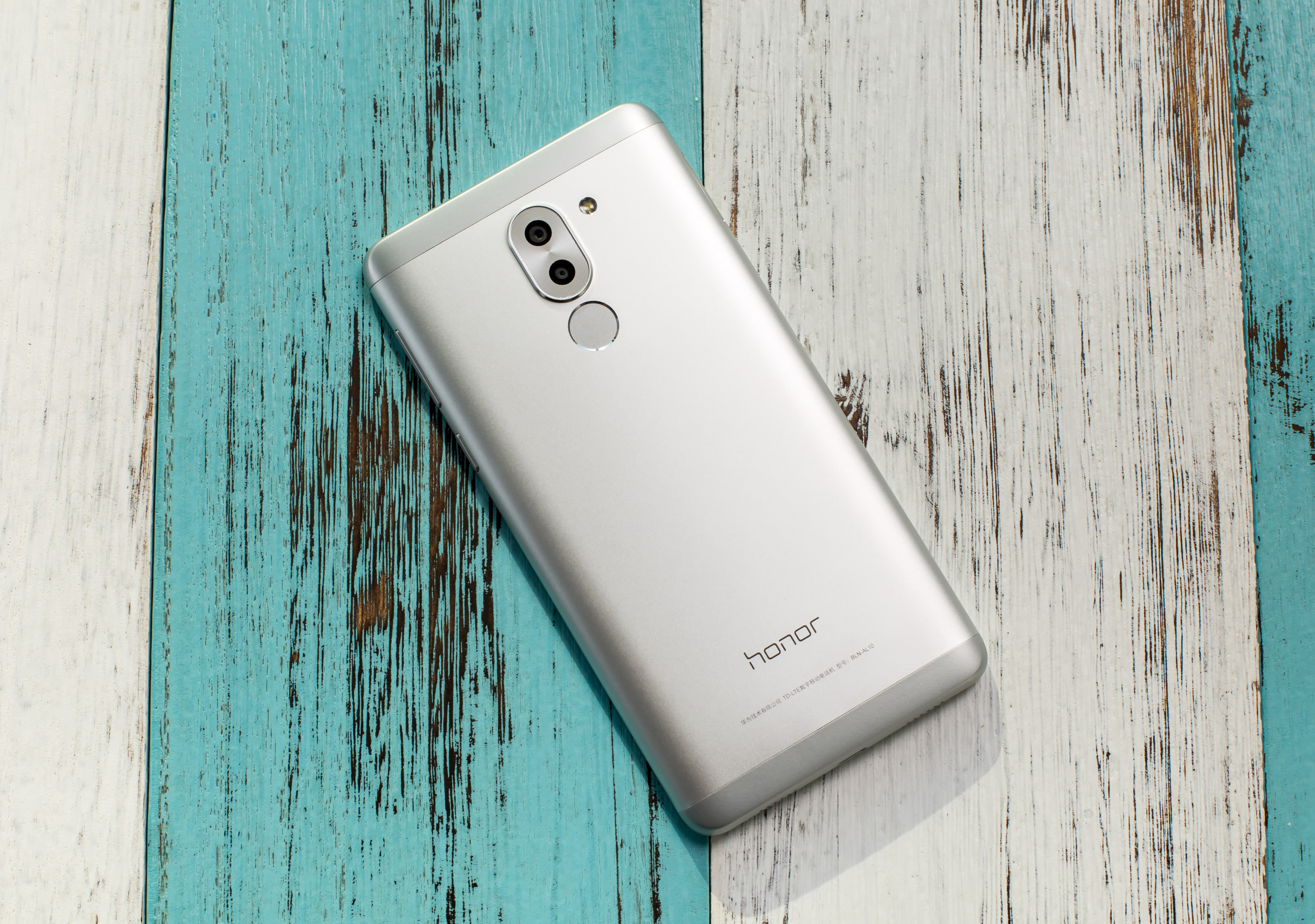 HONOR 6X 32 GB Silber Dual SIM