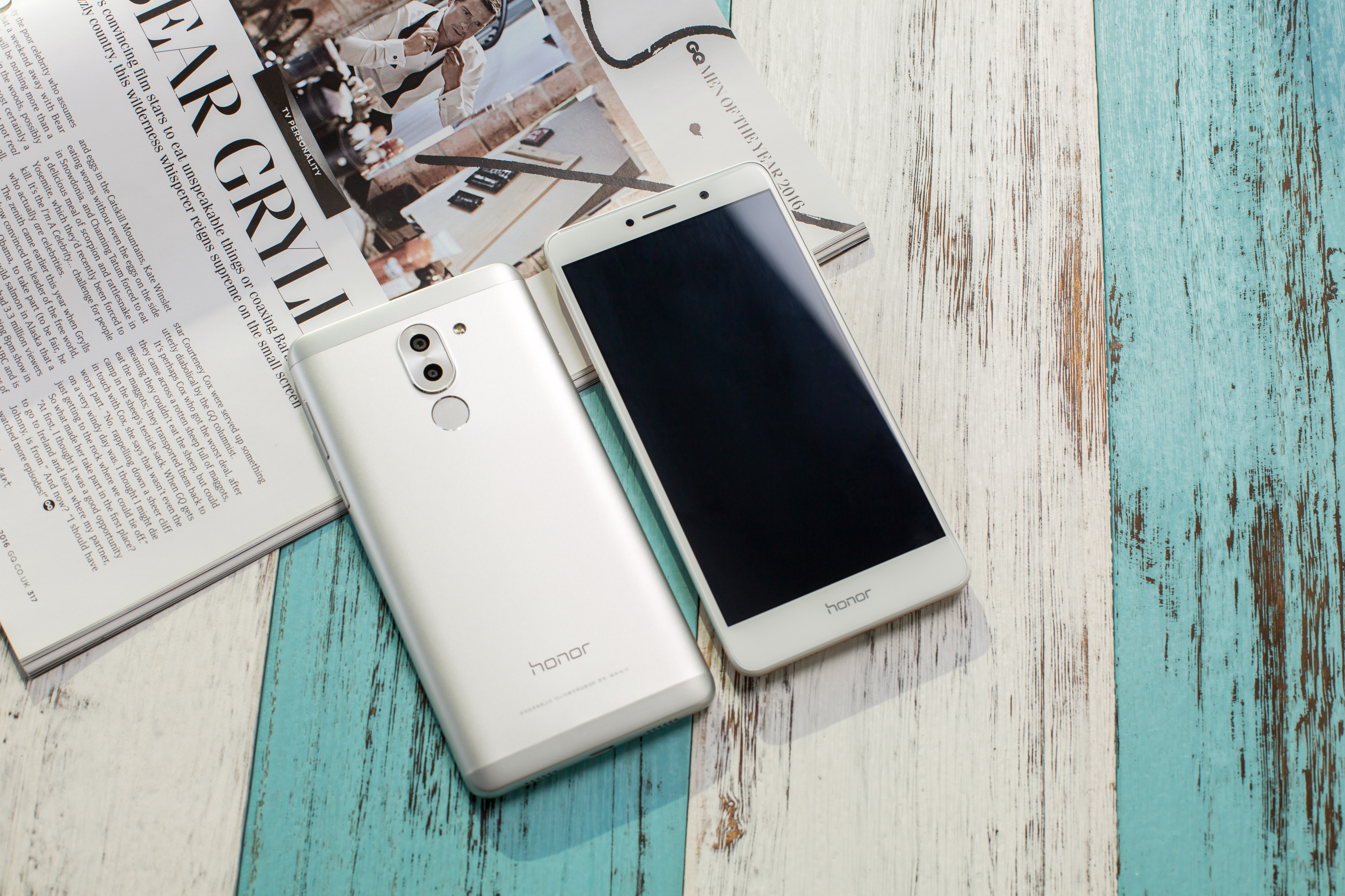 HONOR 6X 32 GB Silber Dual SIM
