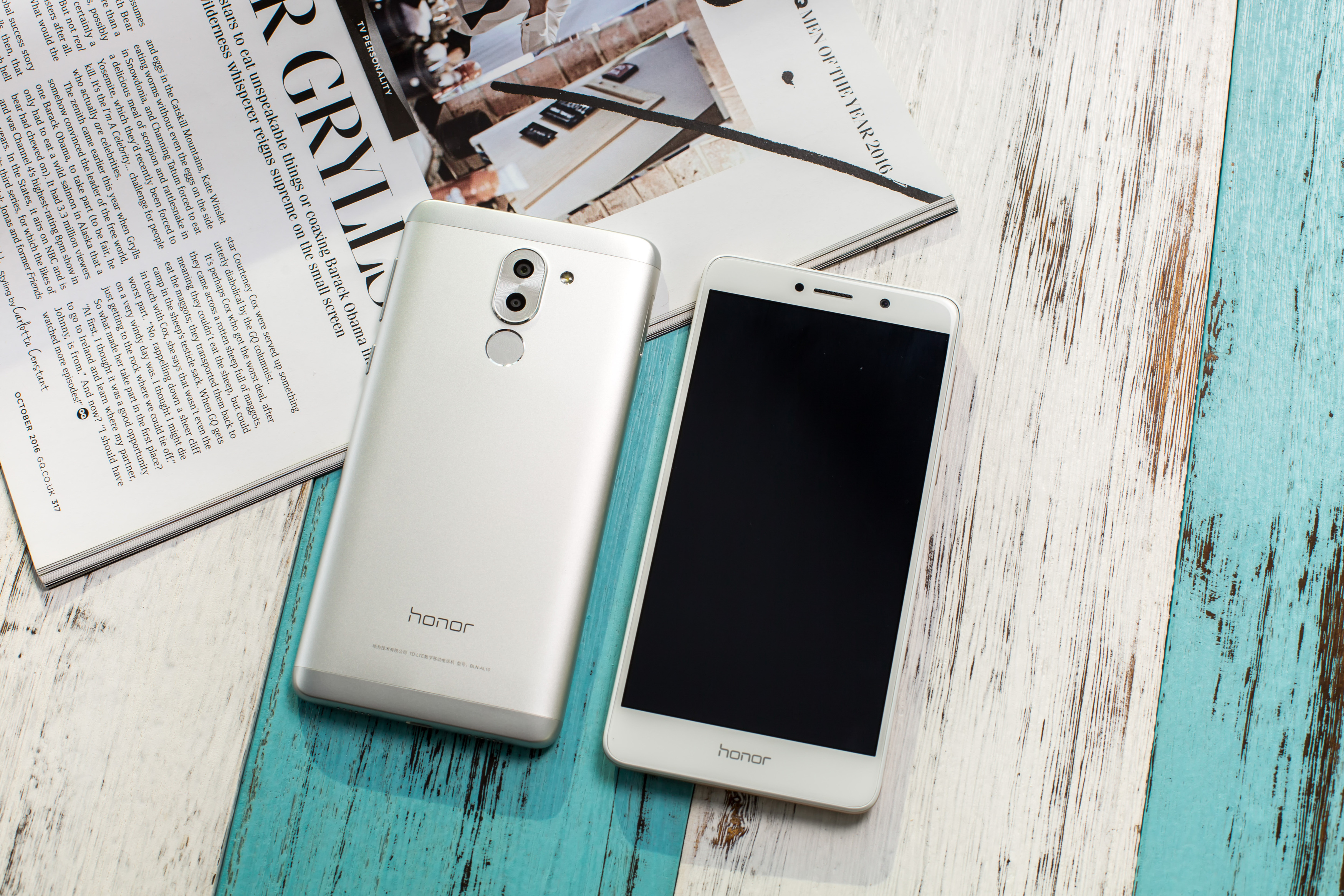 HONOR 6X 32 GB Silber Dual SIM