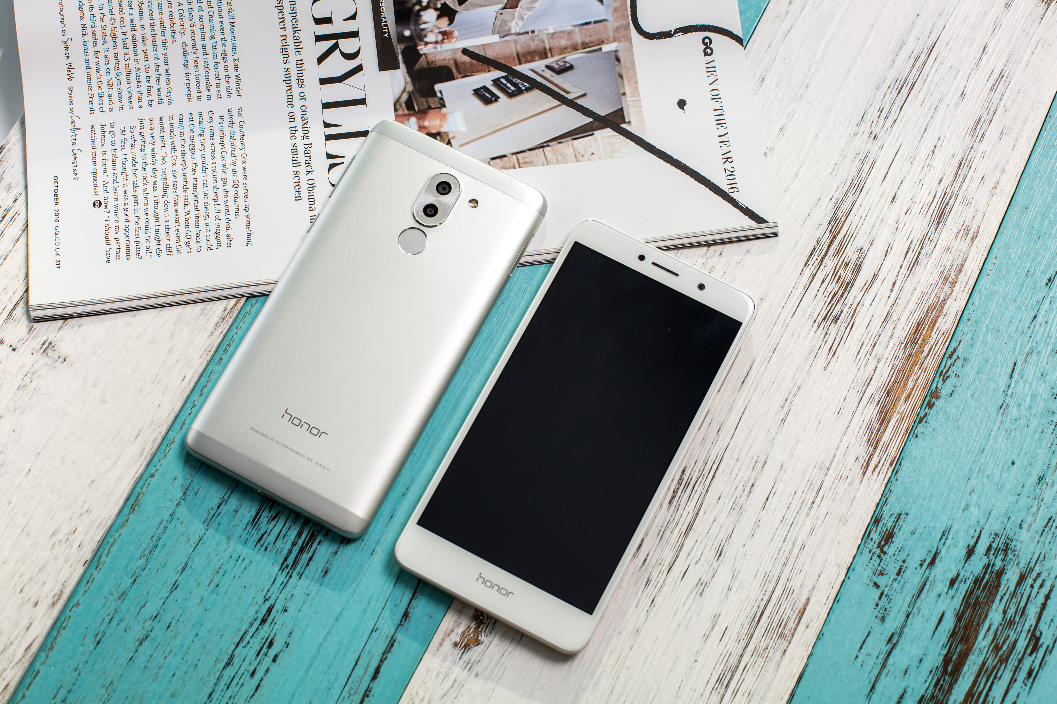 HONOR 6X 32 GB Silber Dual SIM