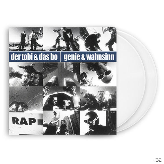 Sind Bo Die Genie Der Tobi & & Ofs) (Vinyl) Best - - Wahnsinn (Wir Das