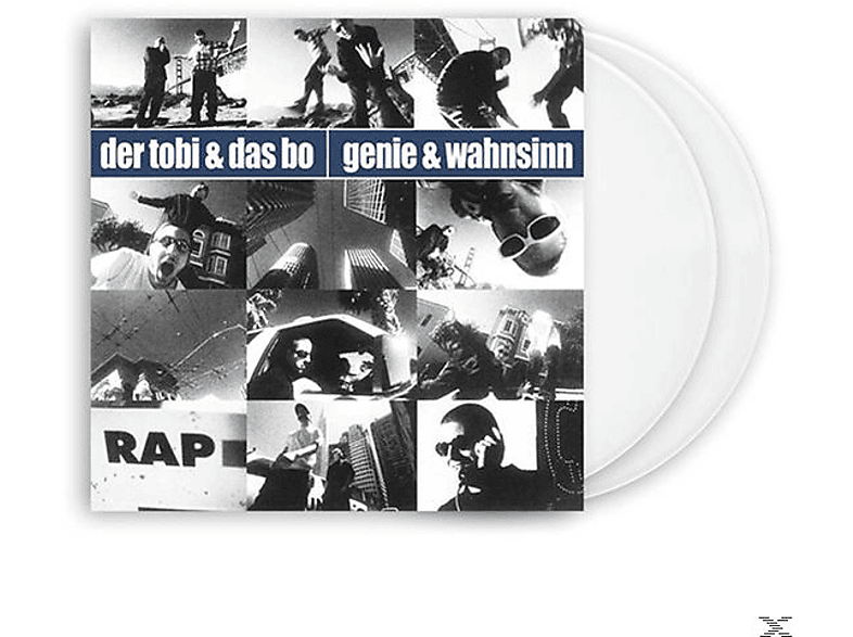 Der Tobi & Das Bo - Genie & Wahnsinn (Wir Sind Die Best Ofs)  - (Vinyl)