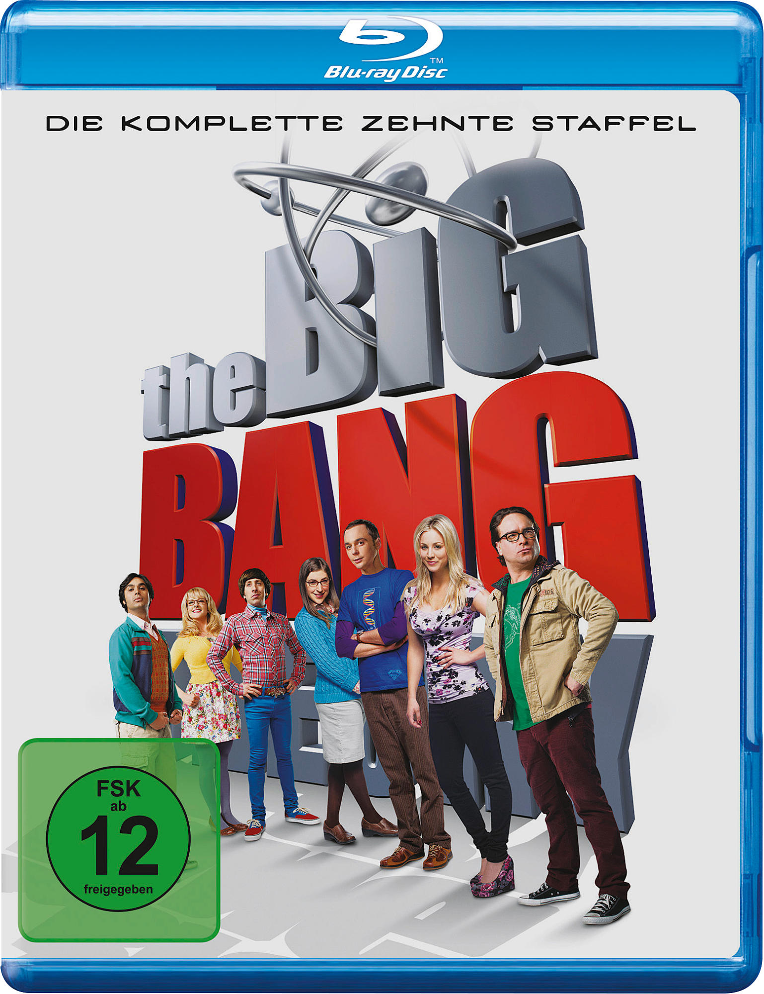 The Big Bang Theory | Die komplette Staffel 10 [Blu-ray] | MediaMarkt