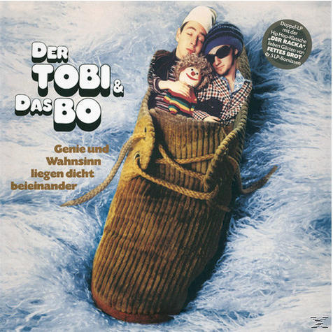 Der Bo Liegen Und - Beieinander Wahnsinn - Dicht & Tobi (Vinyl) Genie Das