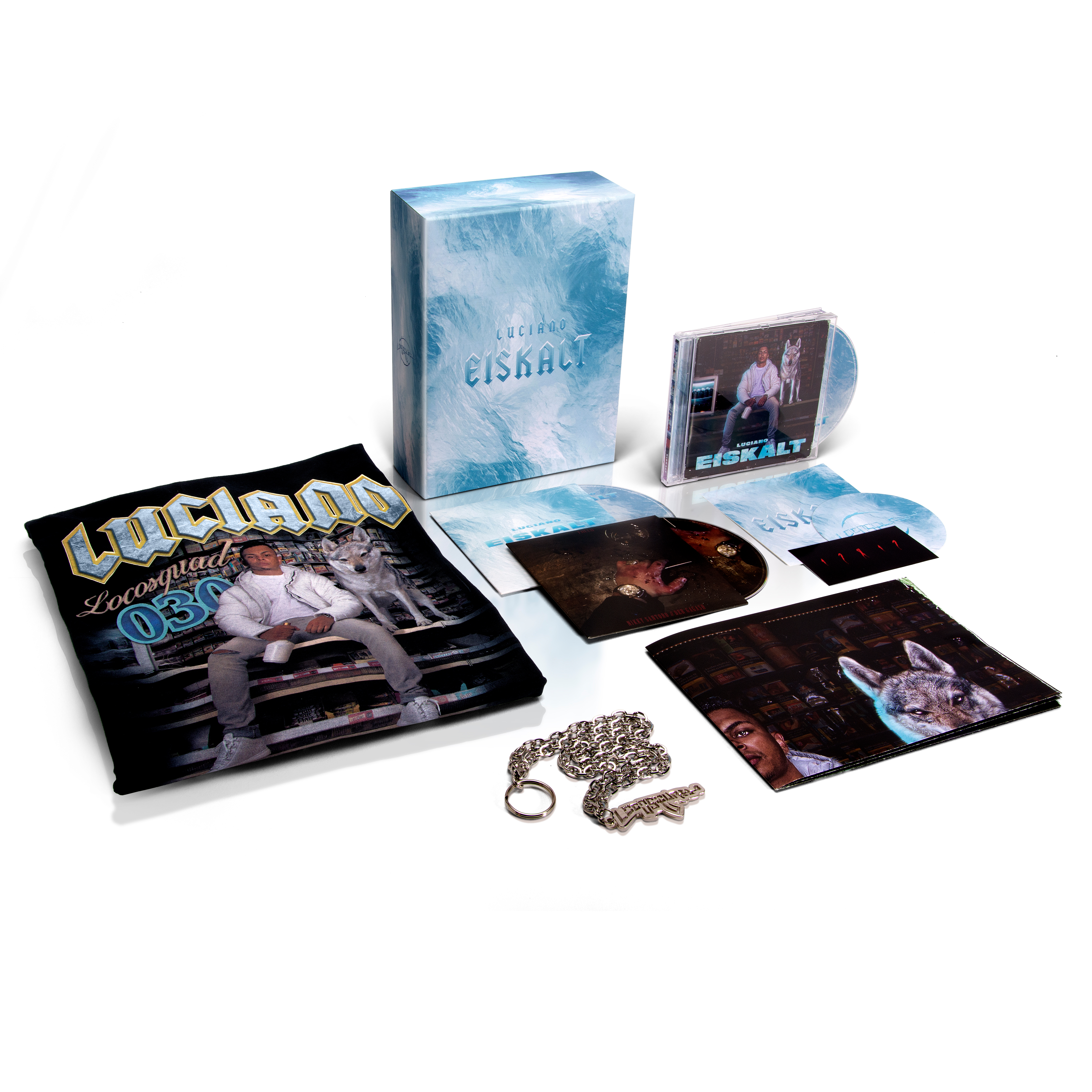 Luciano - Eiskalt (Deluxe Box)  - (CD)