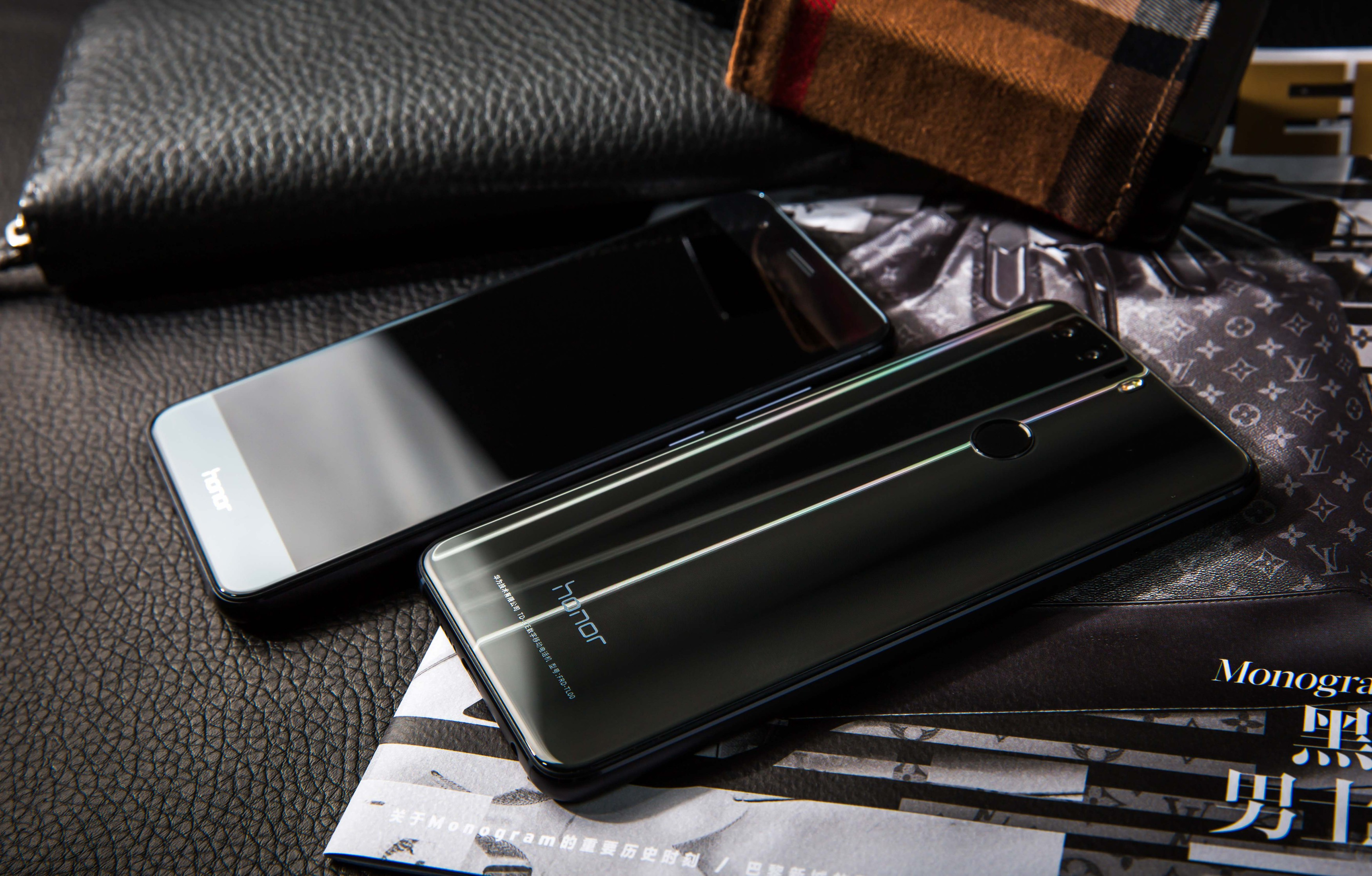 HONOR 8 32 GB Schwarz Dual SIM