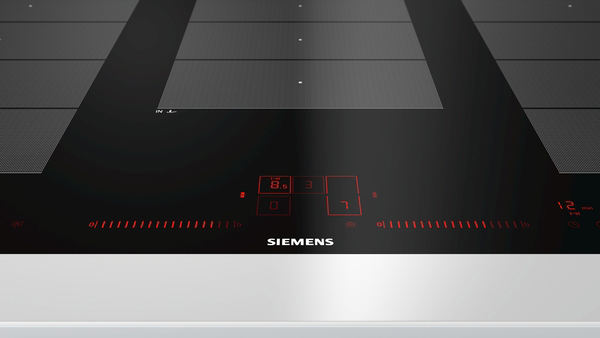 SIEMENS EX 901 LXC 1 E Glaskeramik (892 mm breit, 5 Kochzonen)
