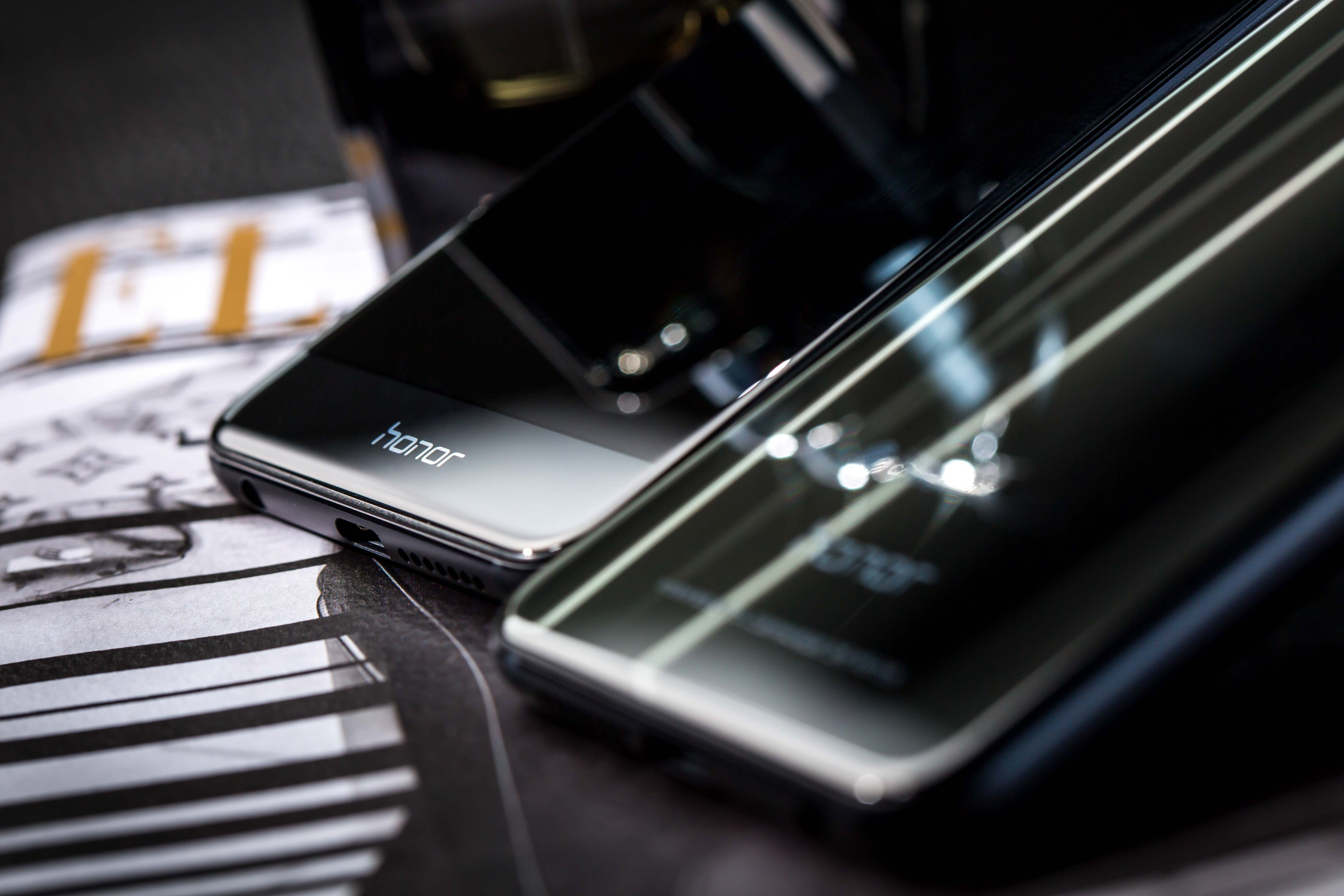 HONOR 8 32 GB Schwarz Dual SIM