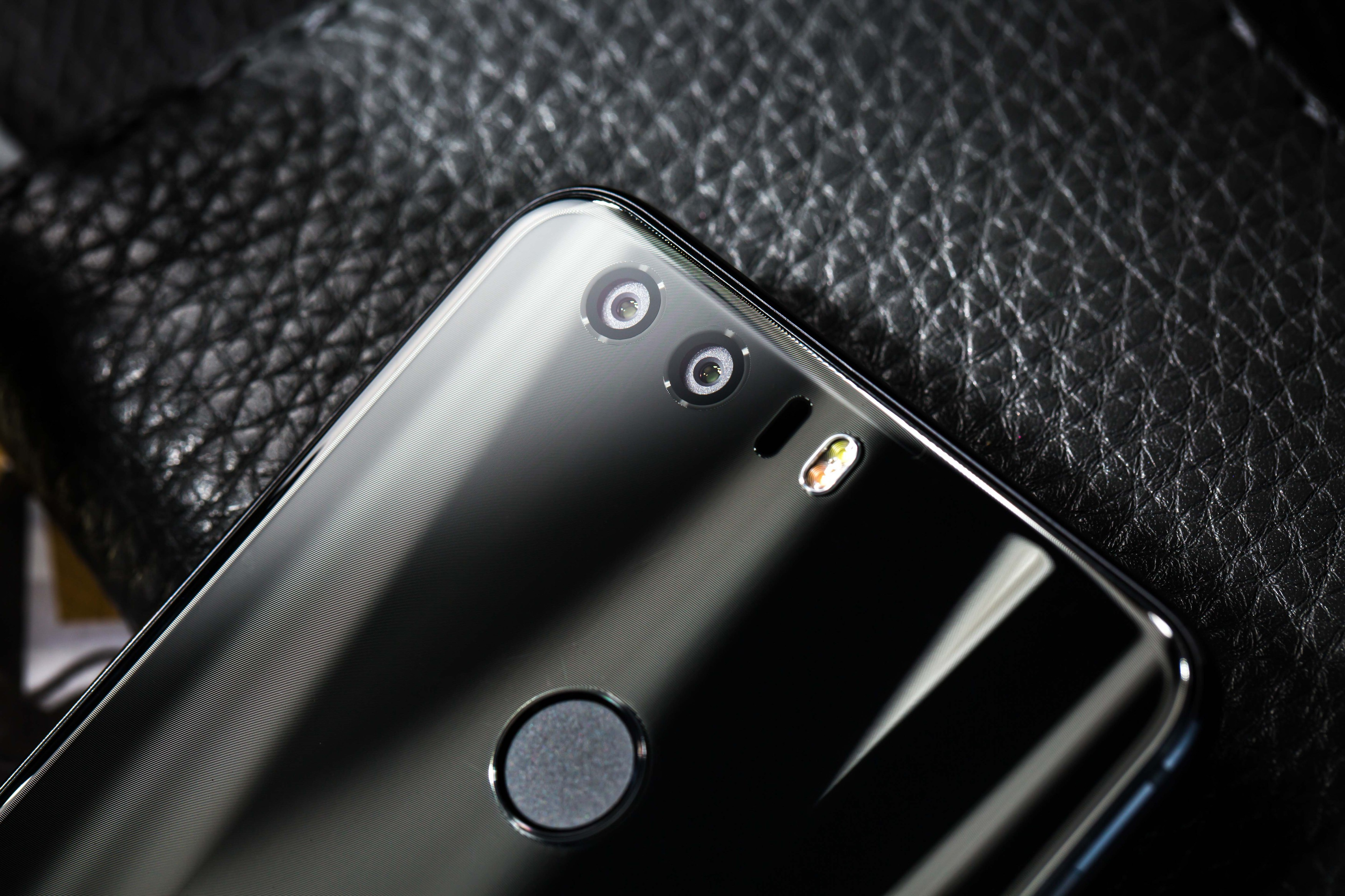 HONOR 8 32 GB Schwarz Dual SIM
