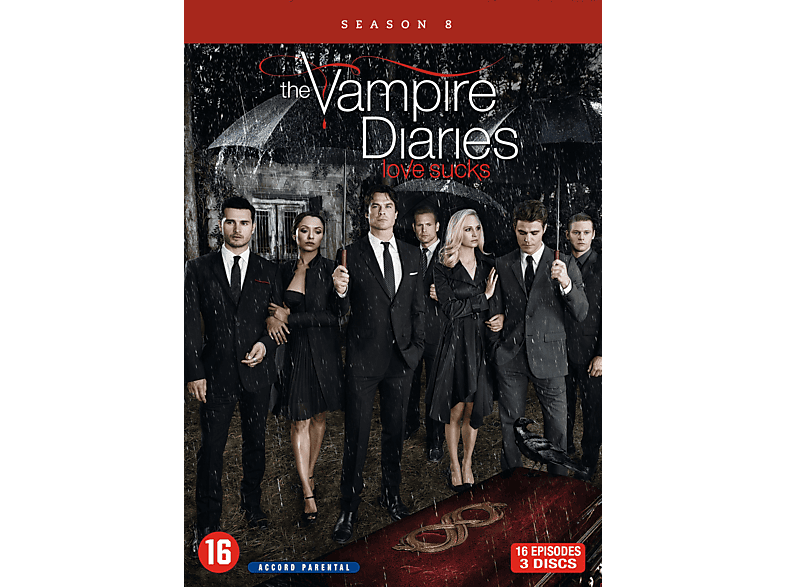 Warner Home Video The Vampire Diaries: Seizoen 8 - Dvd