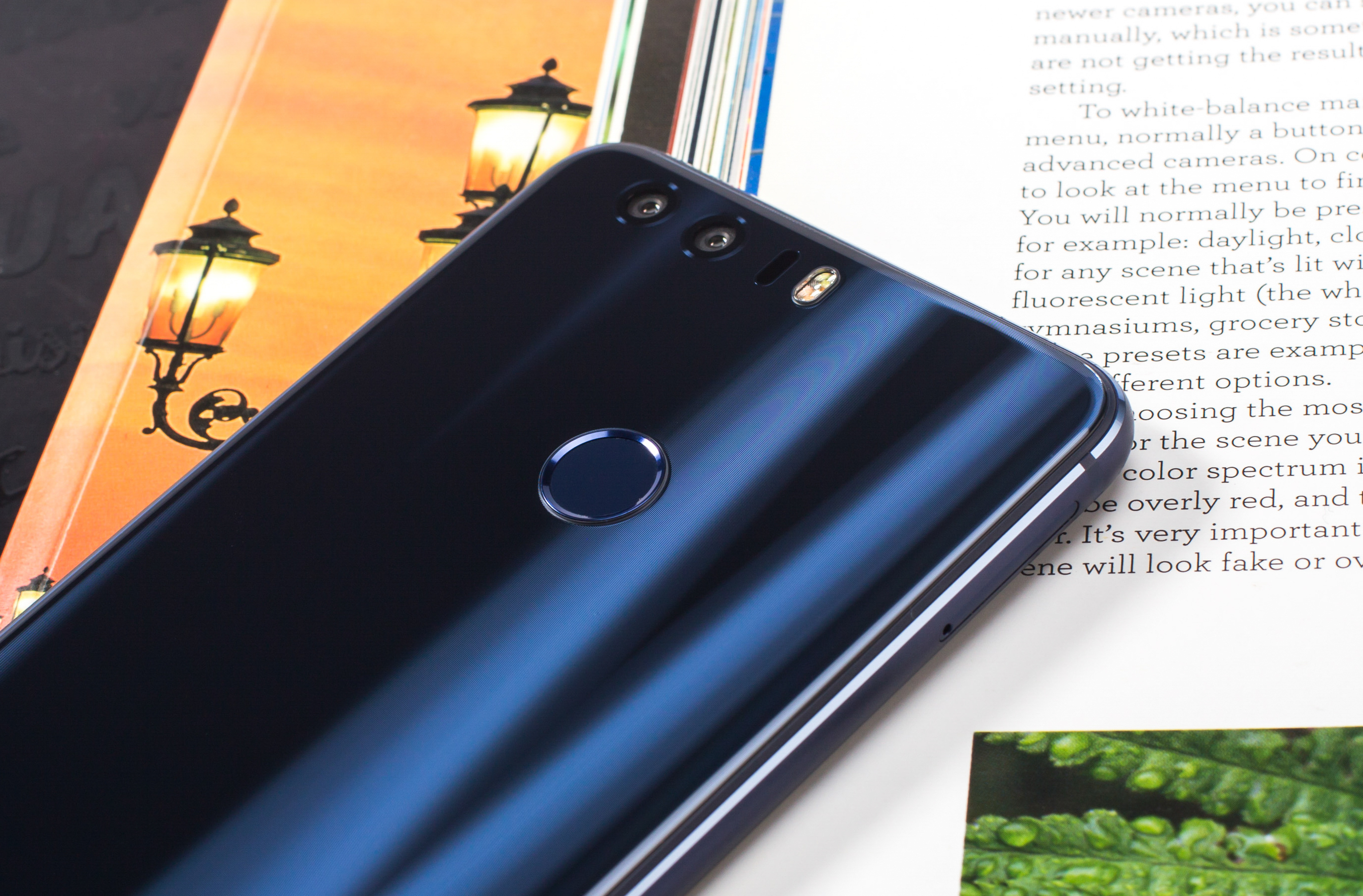 HONOR 8 32 GB Blau Dual SIM