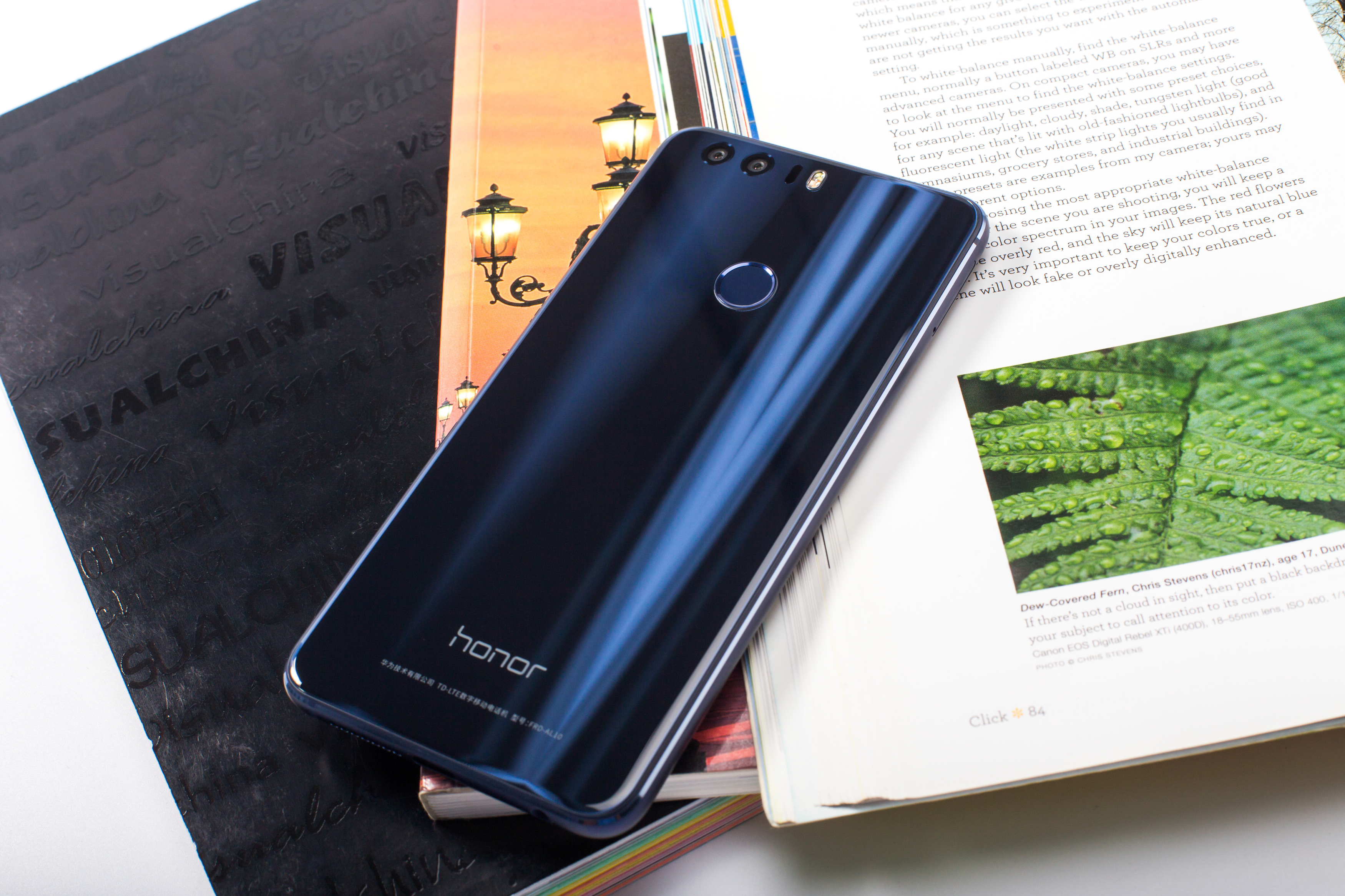 HONOR 8 32 GB Blau Dual SIM