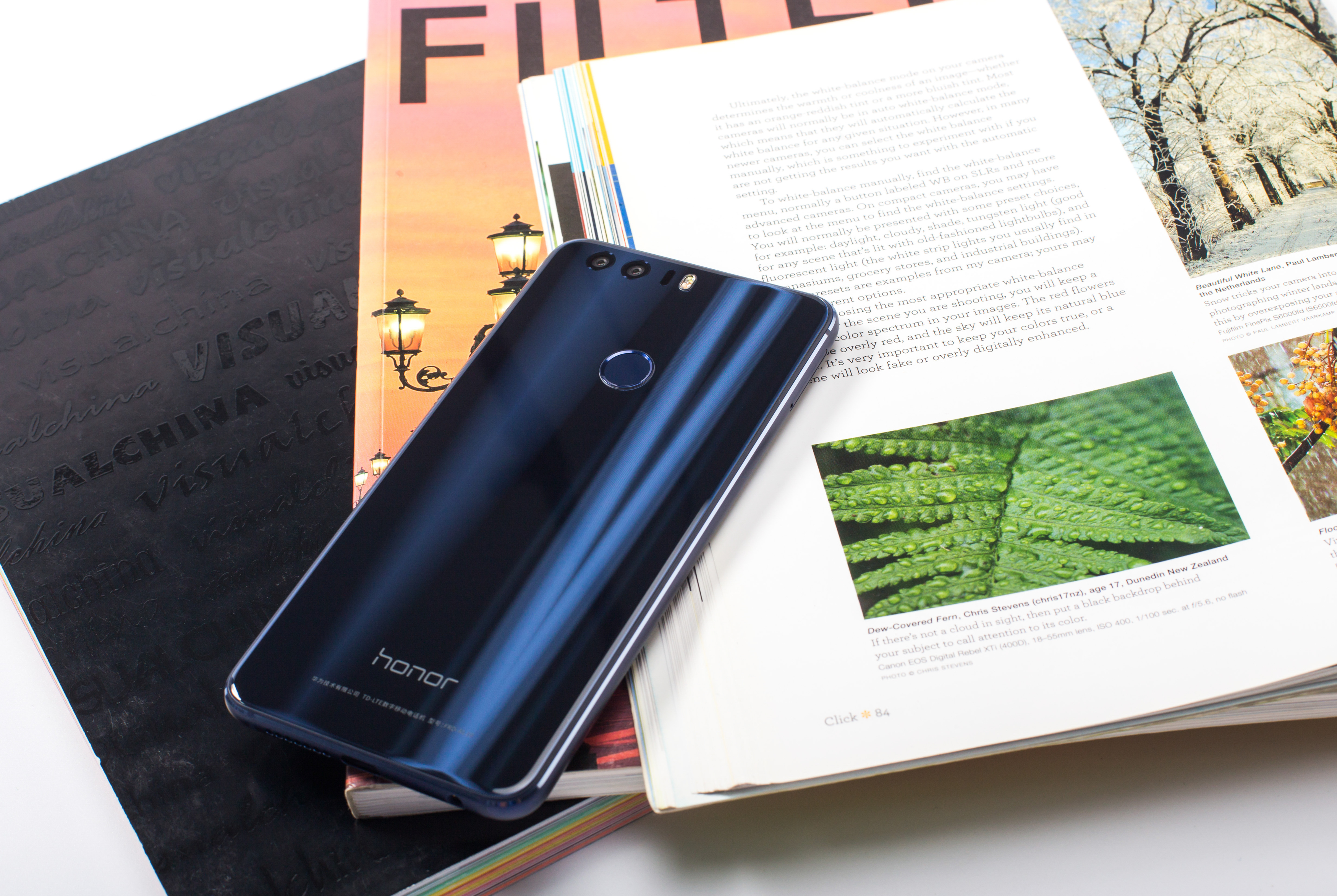 HONOR 8 32 GB Blau Dual SIM