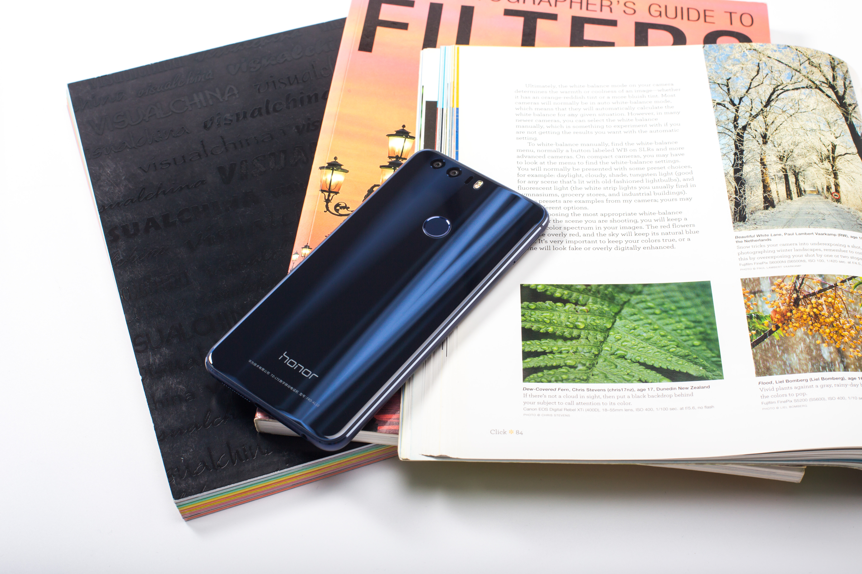 HONOR 8 32 GB Blau Dual SIM