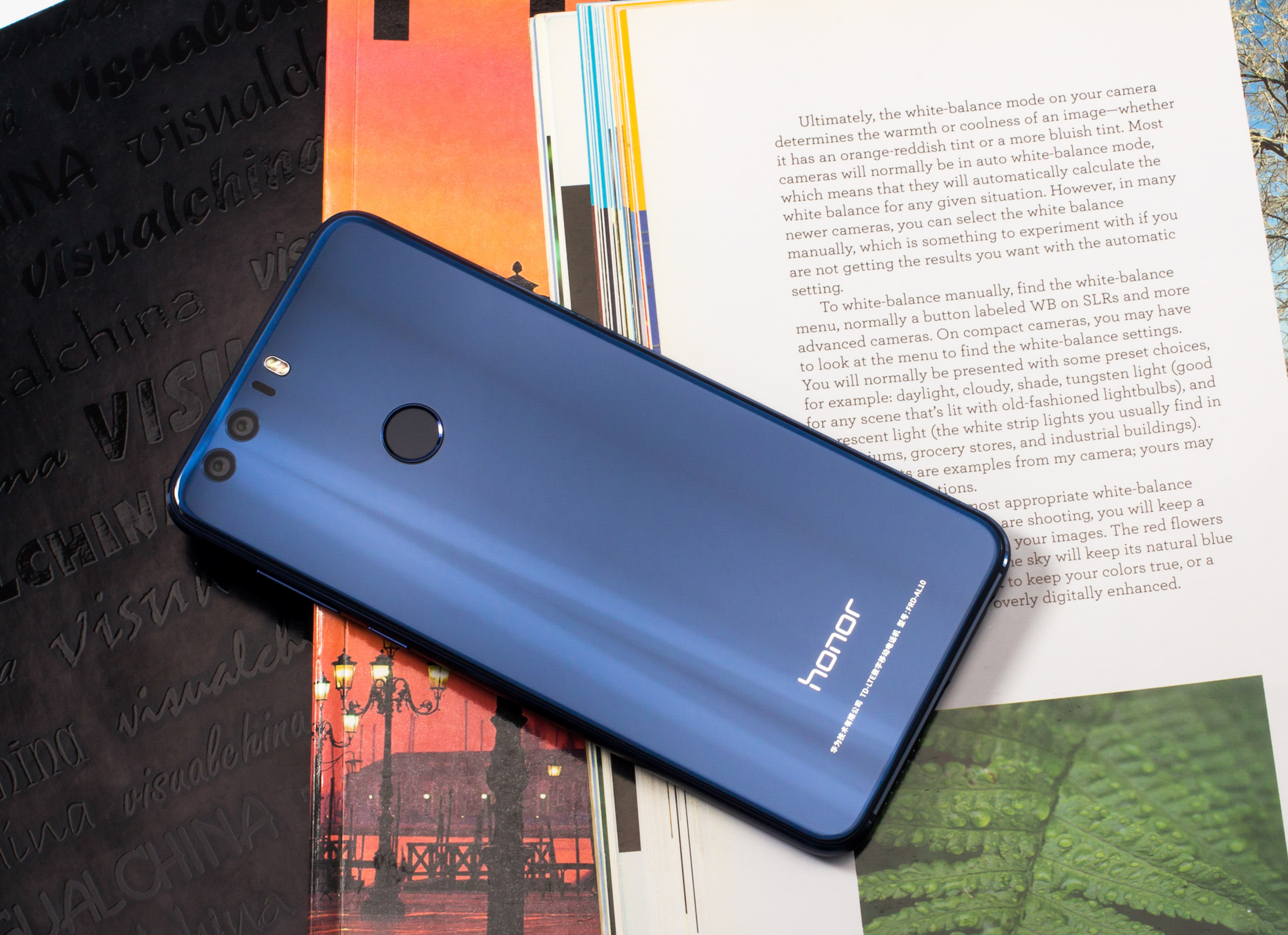 HONOR 8 32 GB Blau Dual SIM