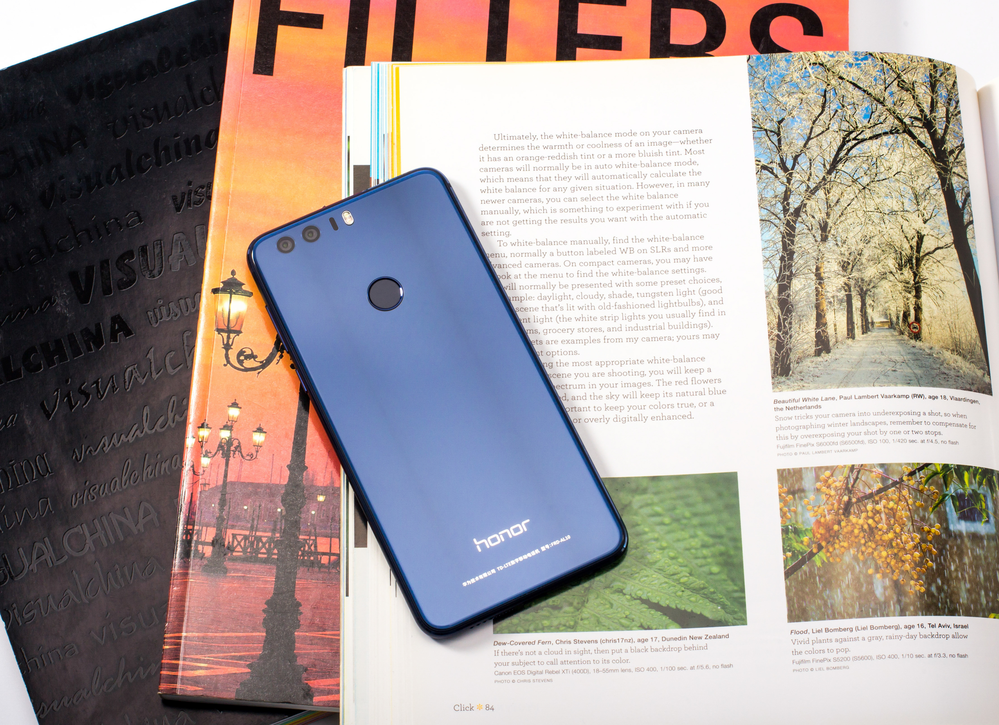 HONOR 8 32 GB Blau Dual SIM