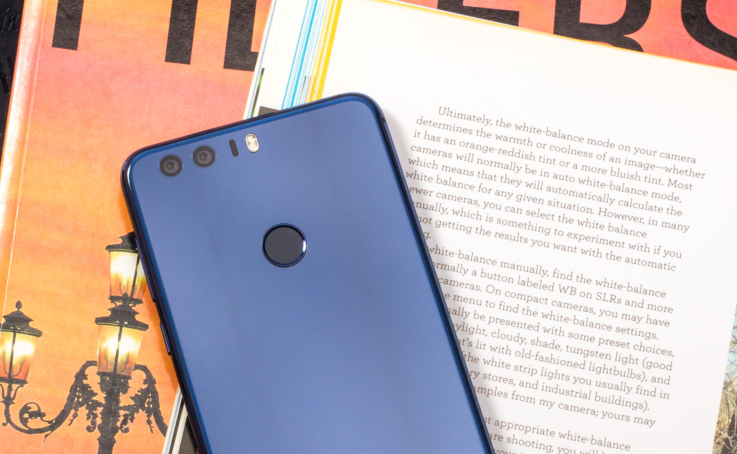 HONOR 8 32 GB Blau Dual SIM