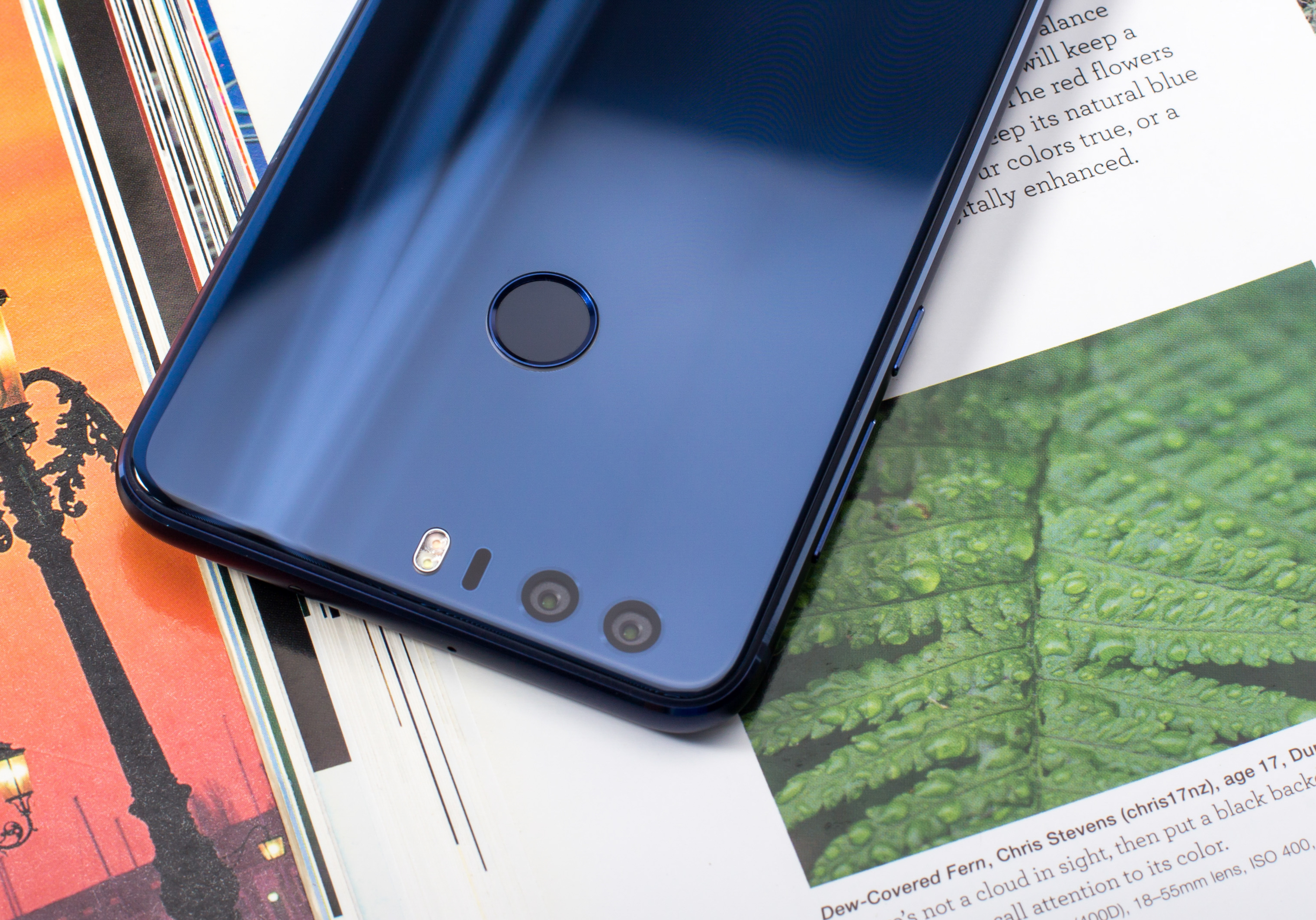 HONOR 8 32 GB Blau Dual SIM