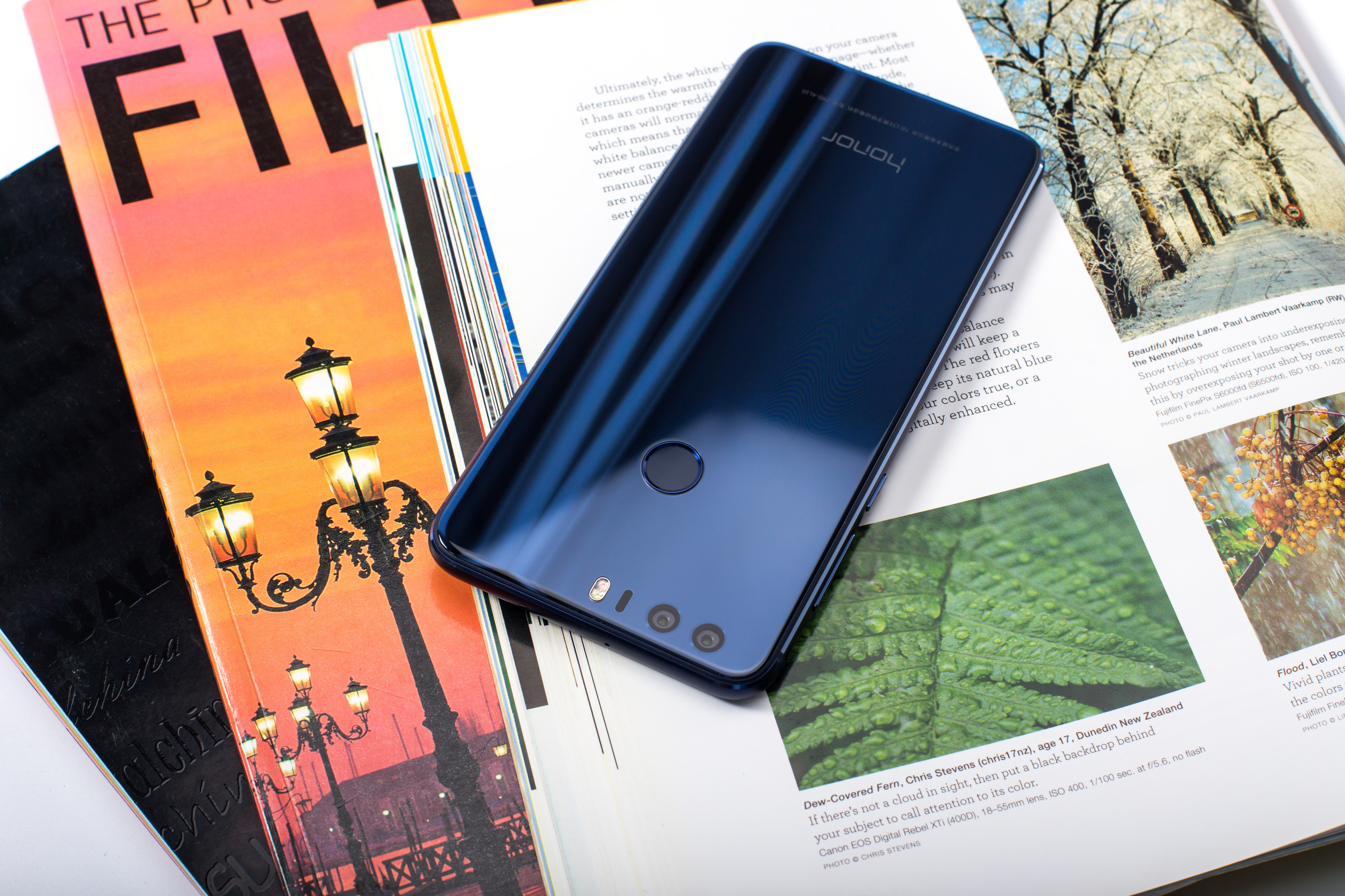 HONOR 8 32 GB Blau Dual SIM