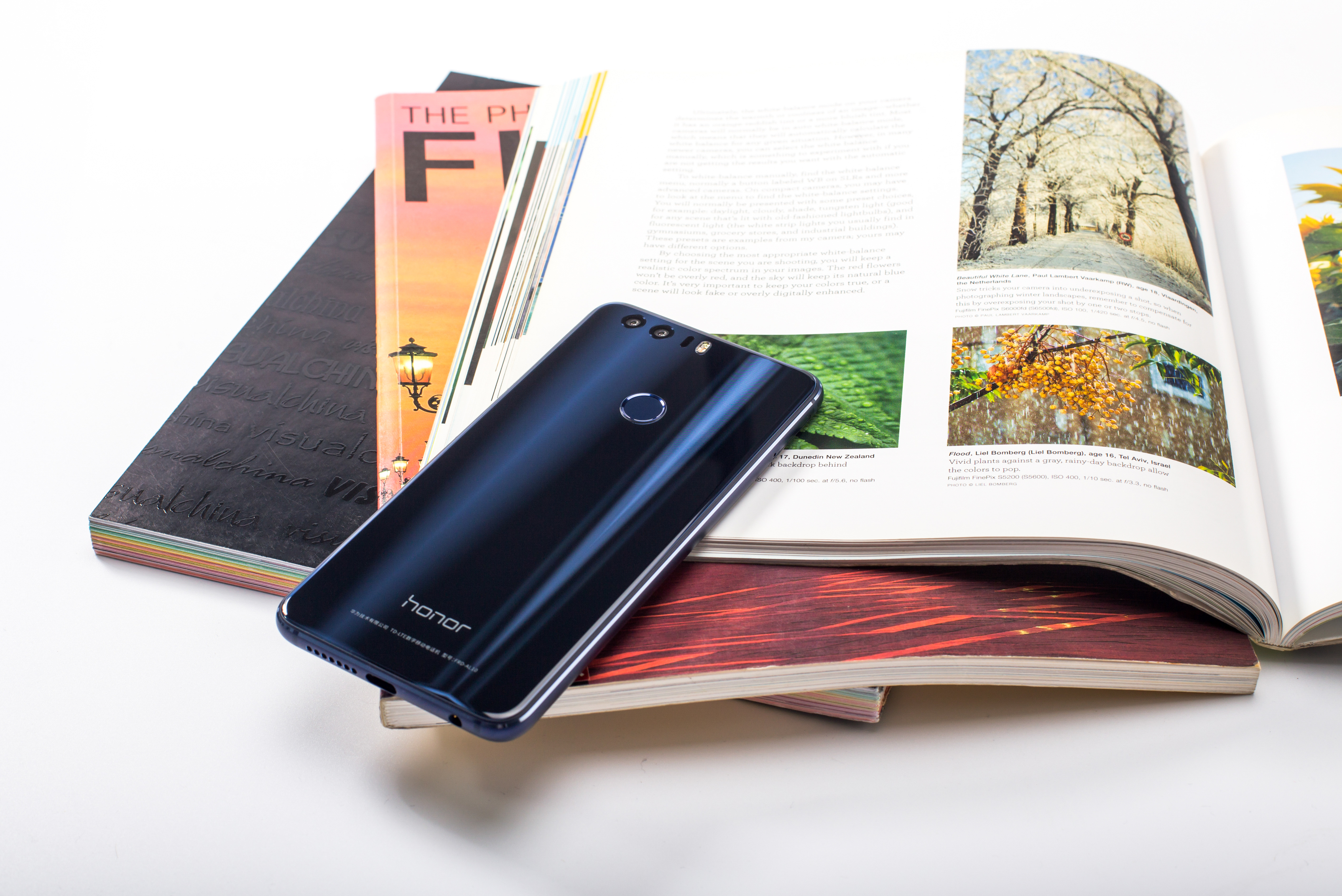 HONOR 8 32 GB Blau Dual SIM