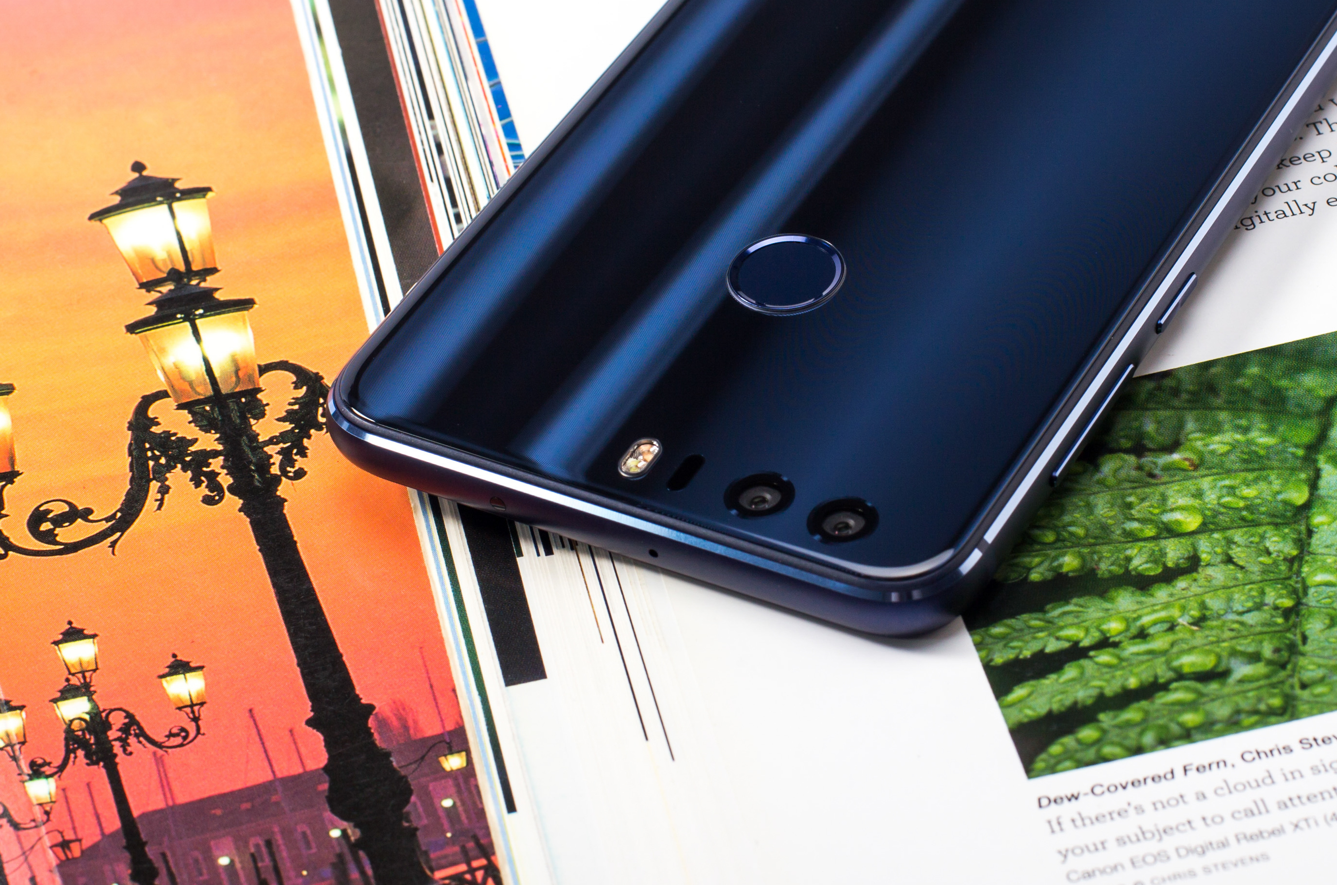 HONOR 8 32 GB Blau Dual SIM