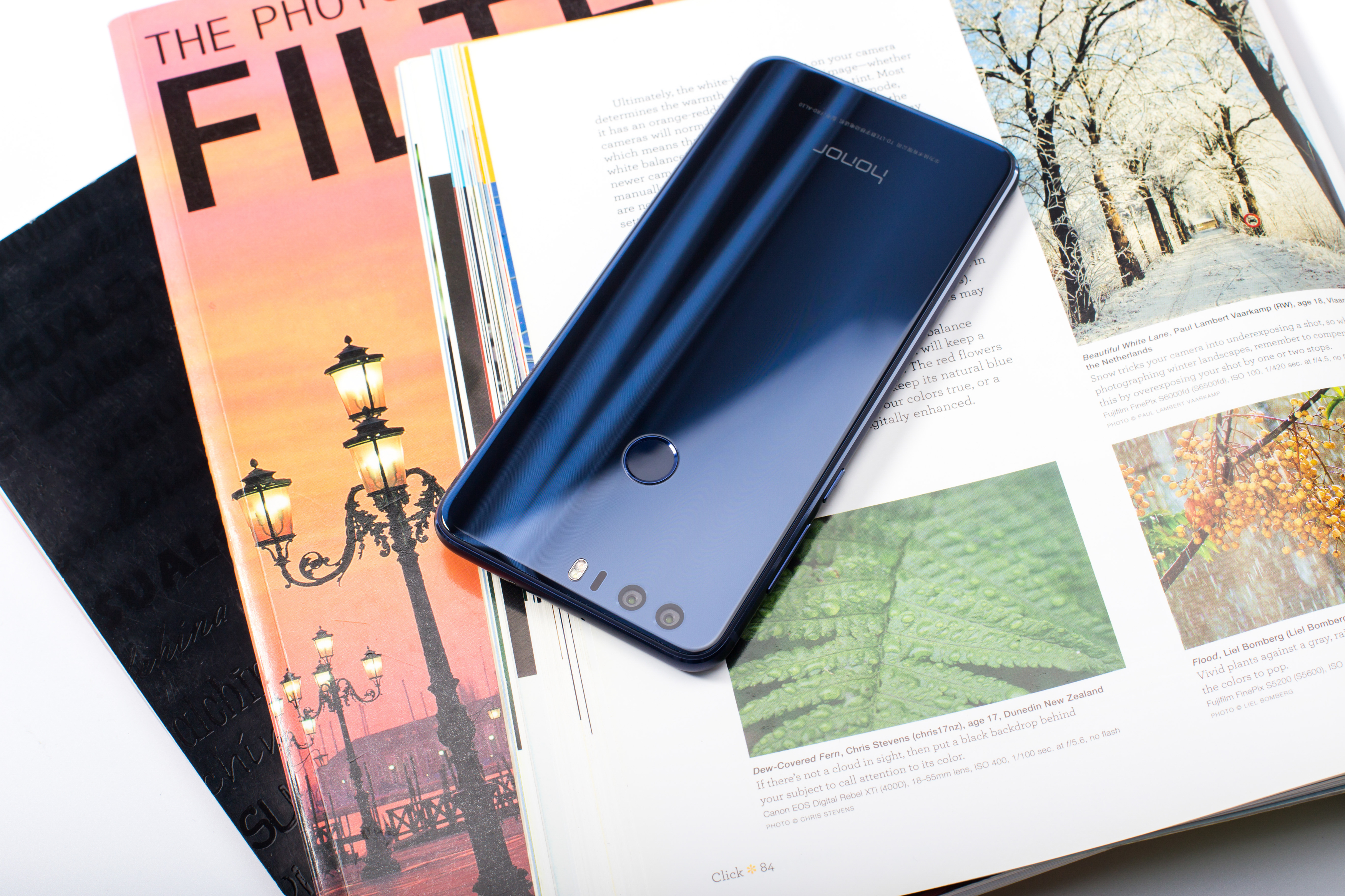 HONOR 8 32 GB Blau Dual SIM