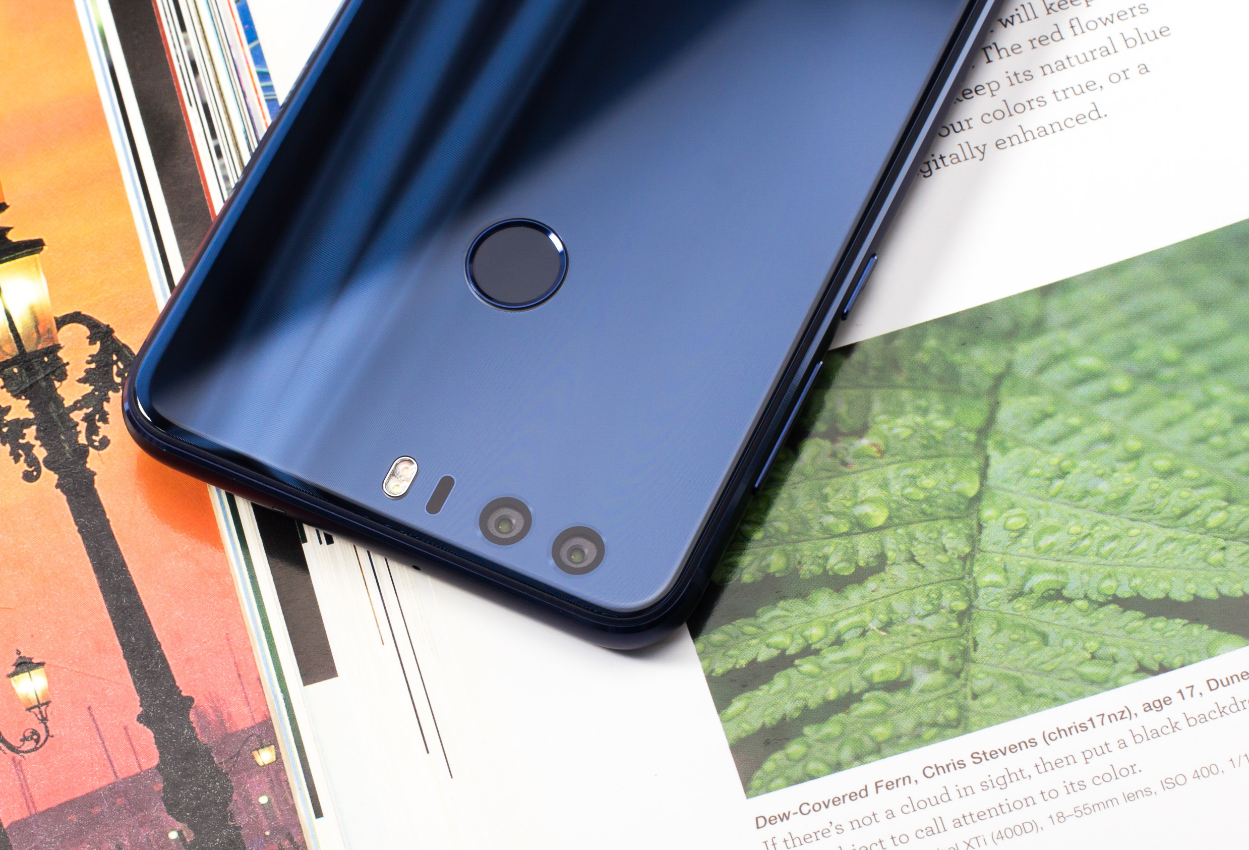 HONOR 8 32 GB Blau Dual SIM