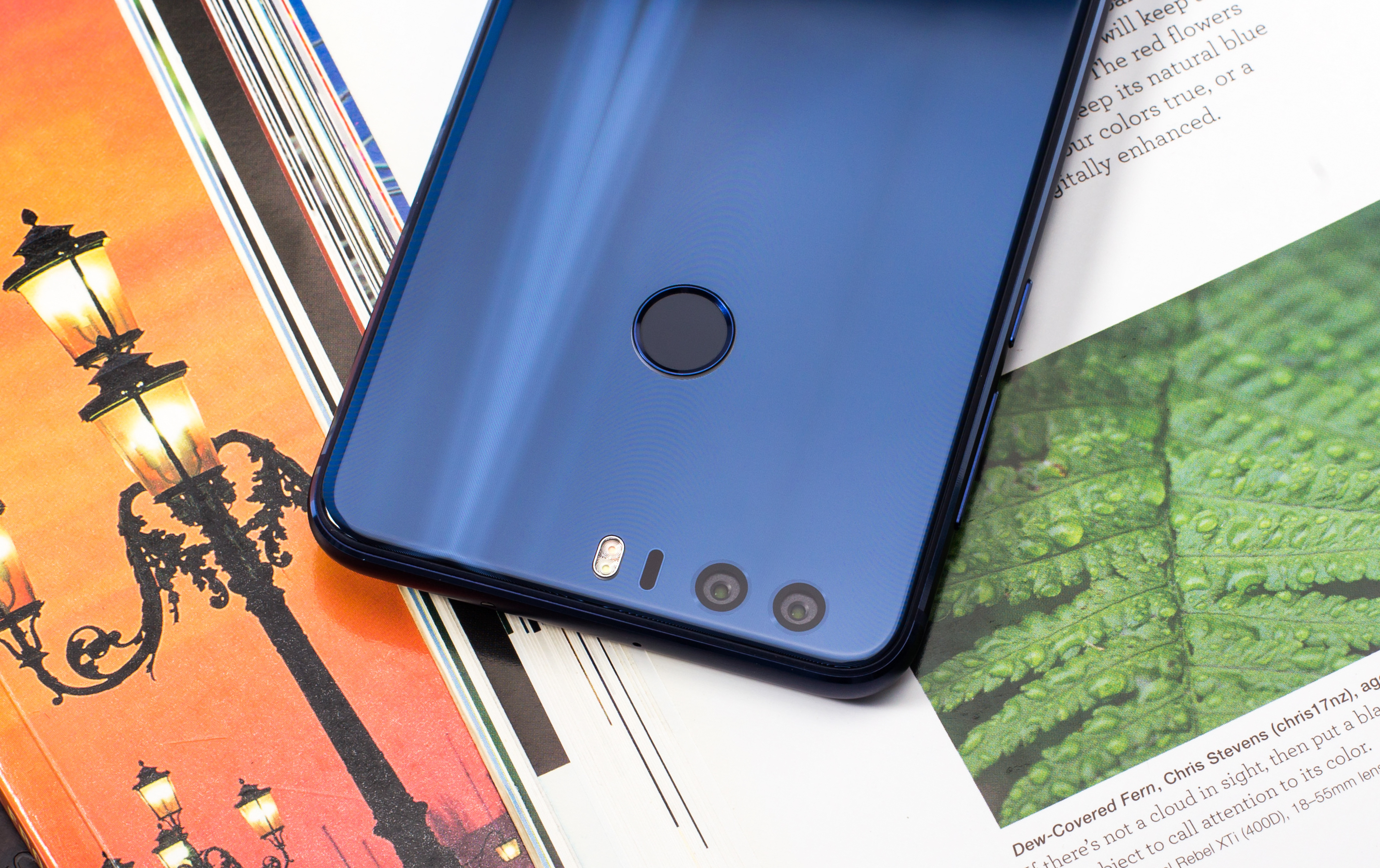HONOR 8 32 GB Blau Dual SIM